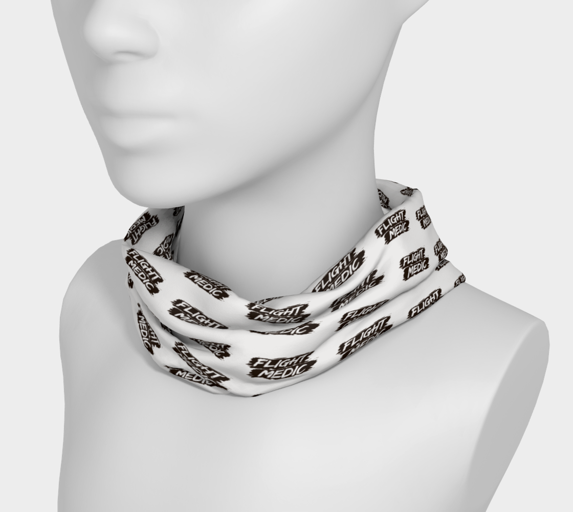 Pale Gray Flight Medic Headband