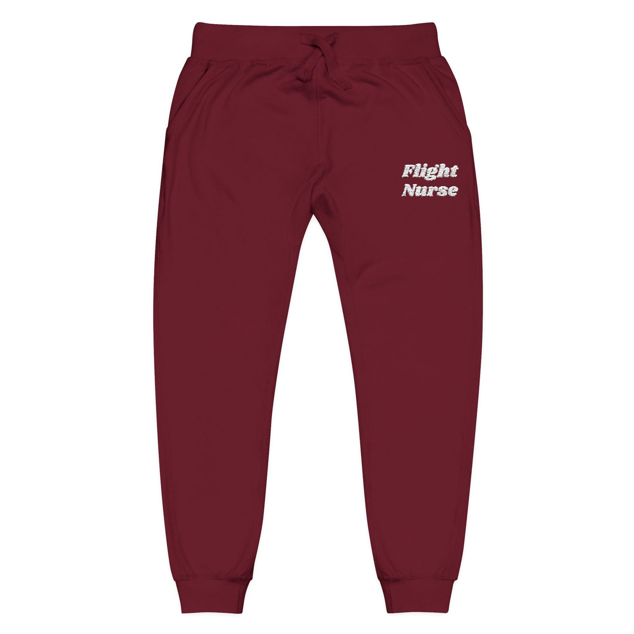 Flight Nurse Fleece Joggers