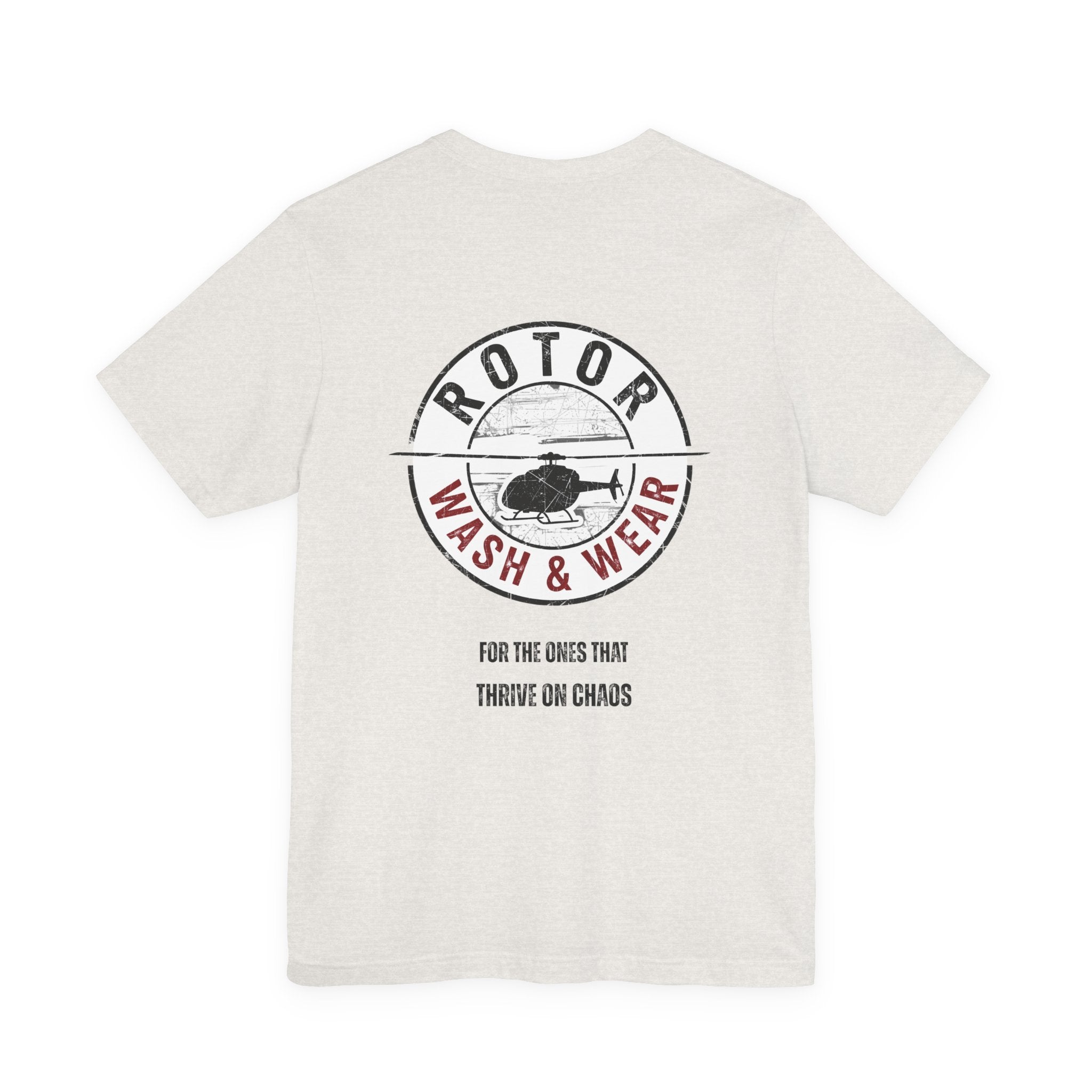 Rotor Wash & Wear Tee
