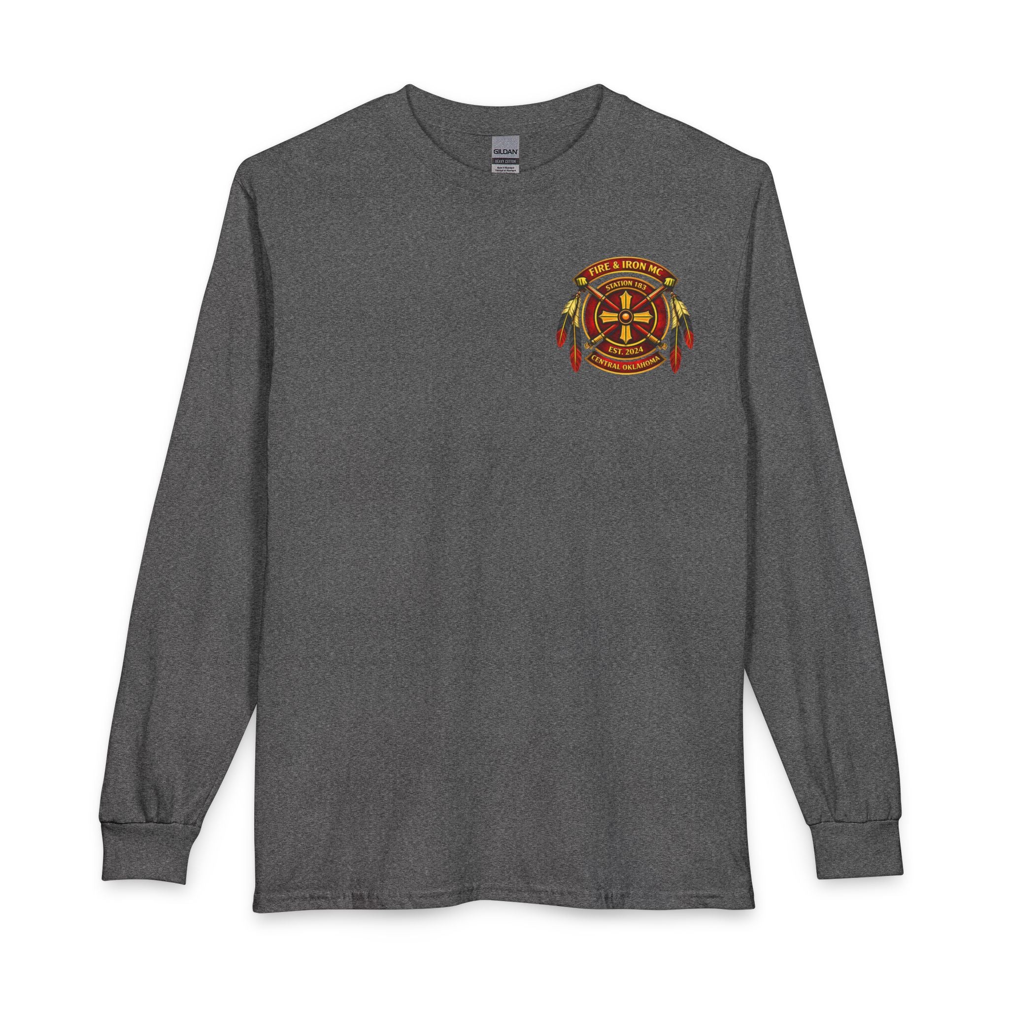 Fire & Iron MC Station 183 Long Sleeve Shirt