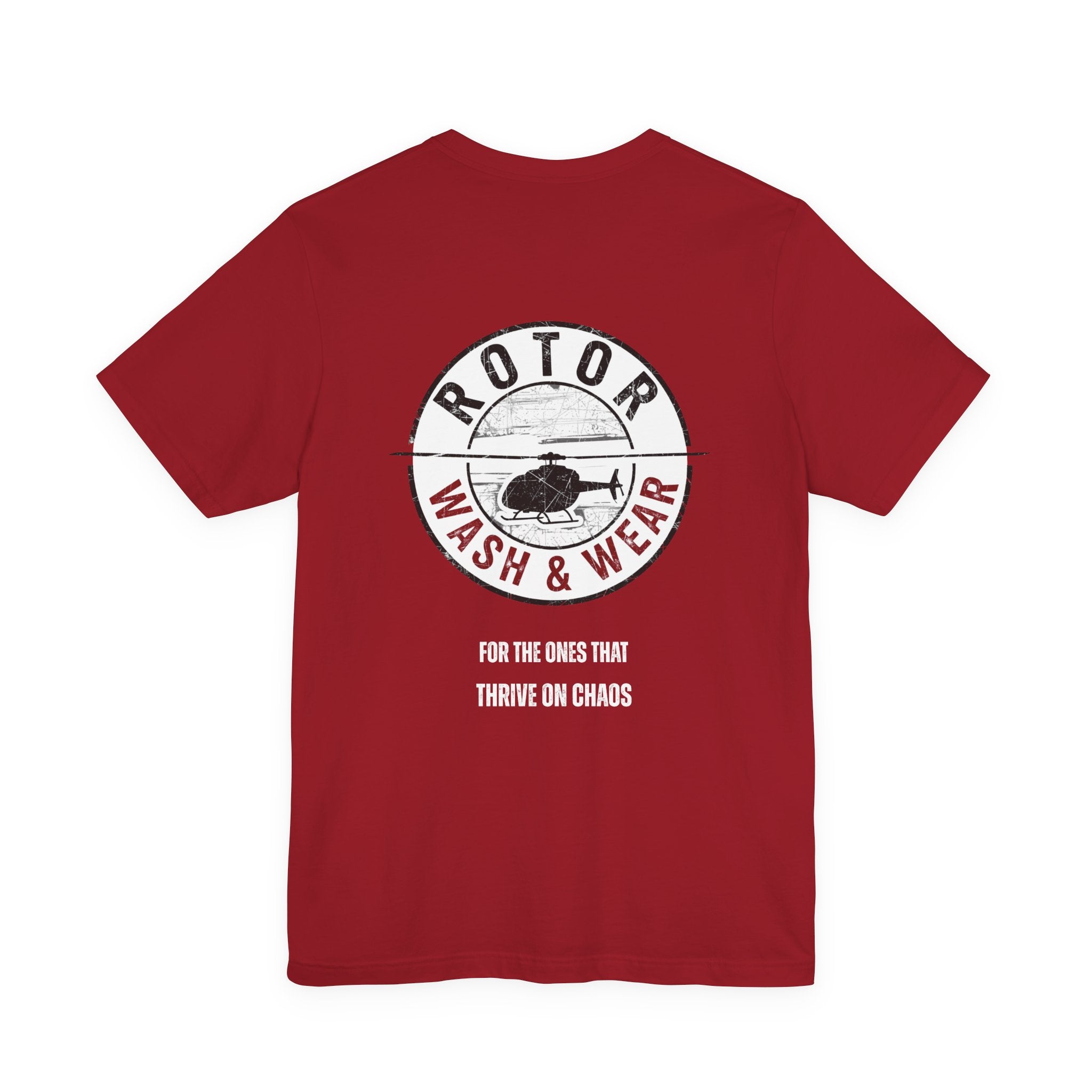 Rotor Wash &amp; Wear Tee
