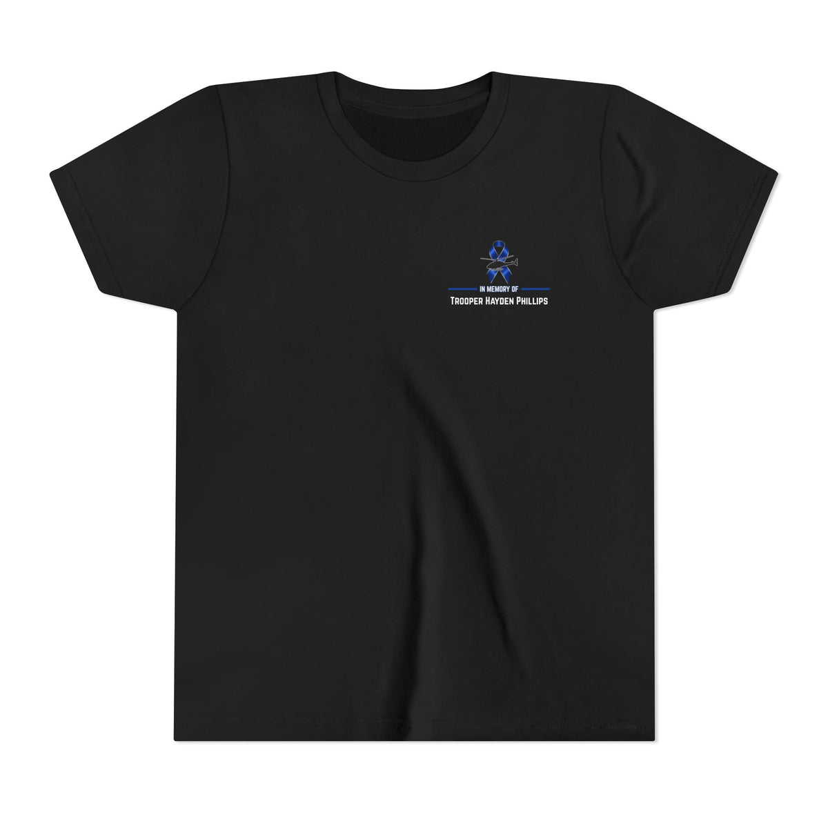 KSP Trooper Hayden Phillips Memorial Youth Tee