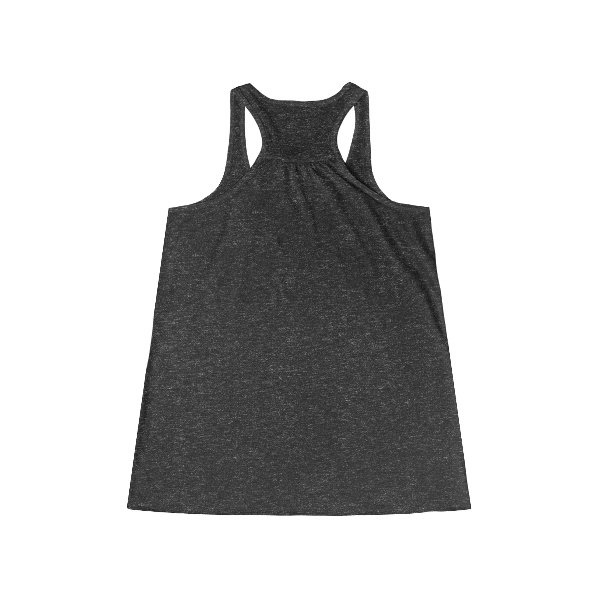 Gray tank top on a white background