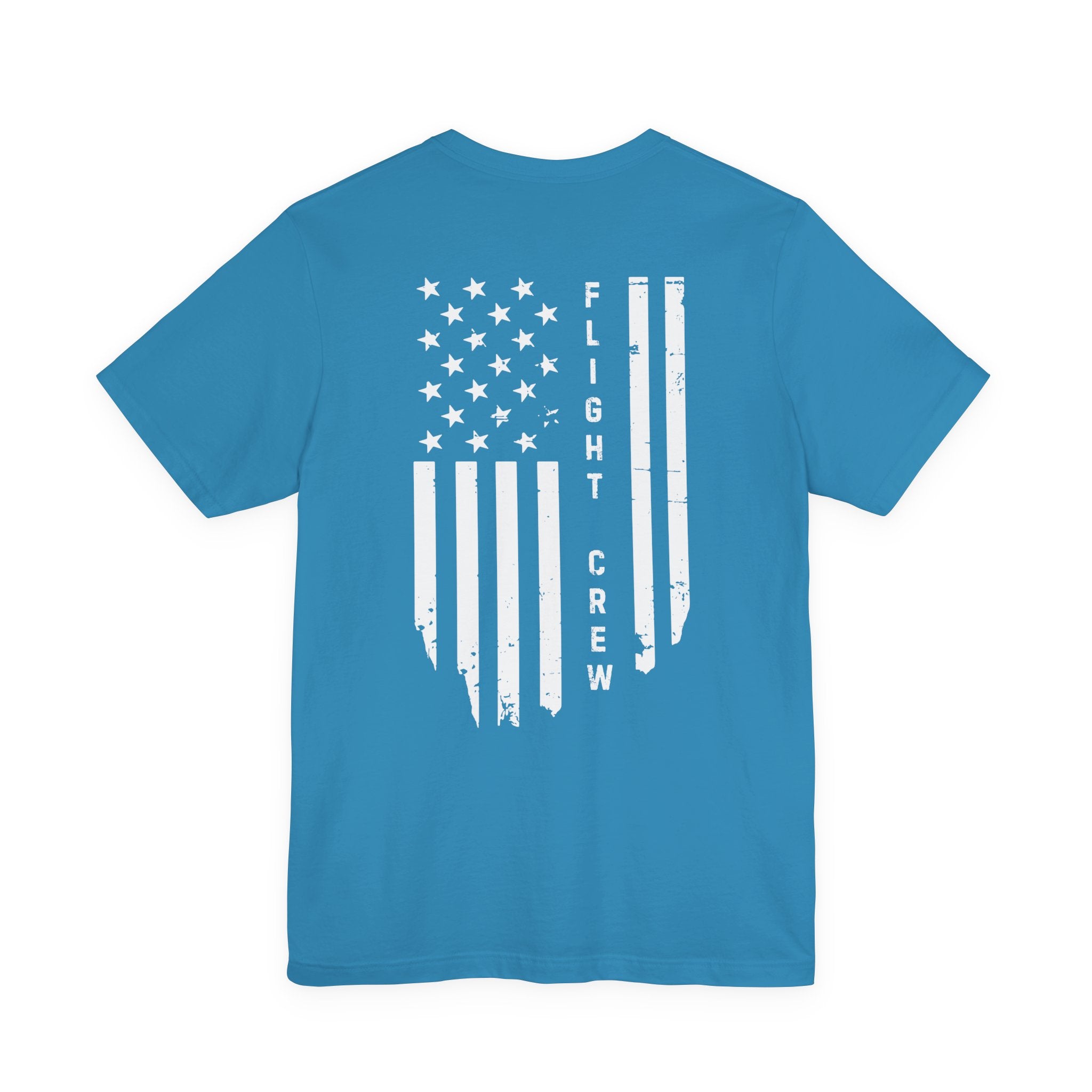 Patriotic "Flight Crew" Jersey Tee