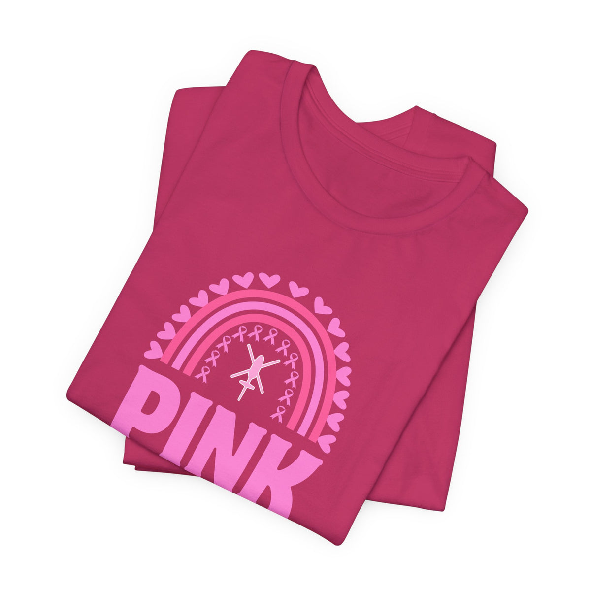 October Breast Cancer Awareness Jersey Tee