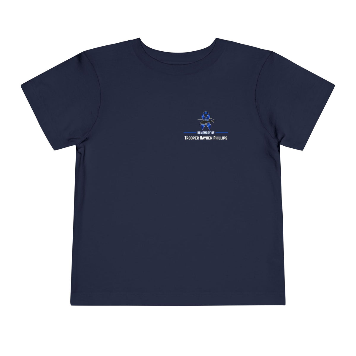 KSP Trooper Hayden Phillips Memorial Toddler Tee
