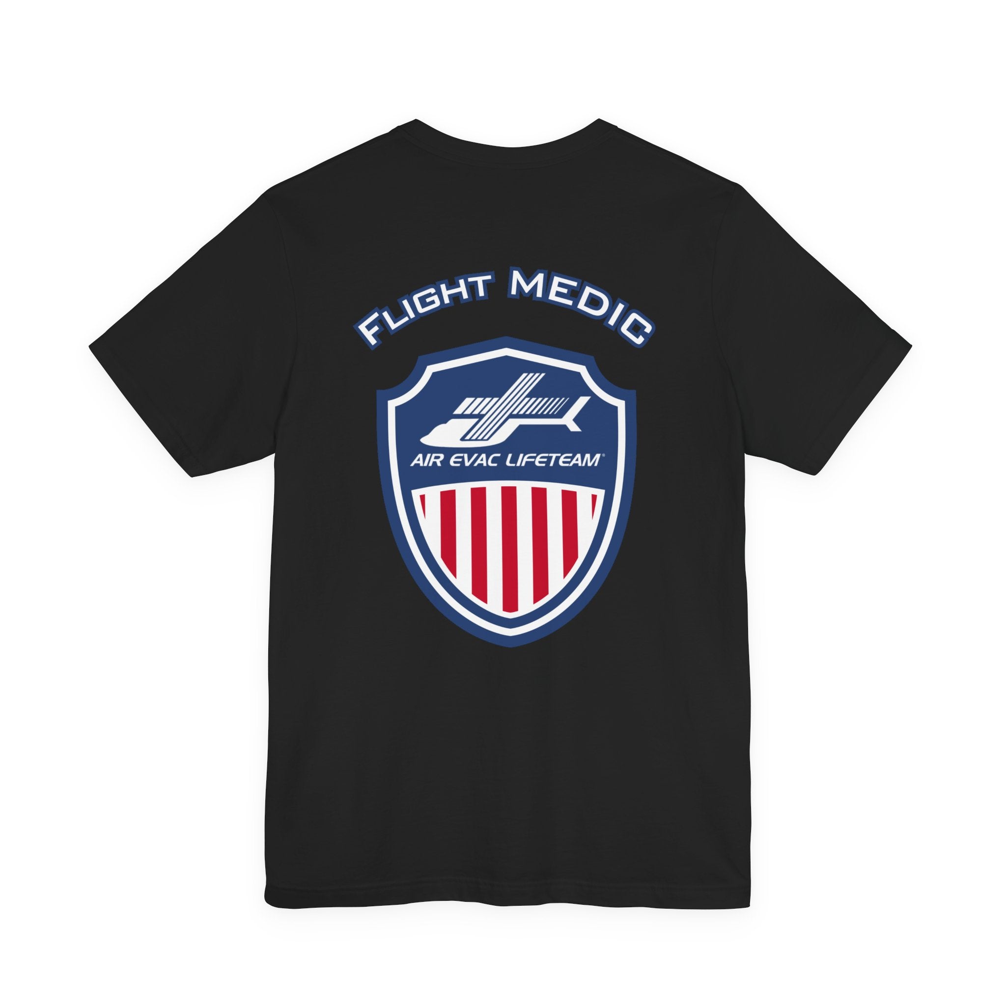 Patriotic Air Evac Lifeteam Shield Flight Medic Tee