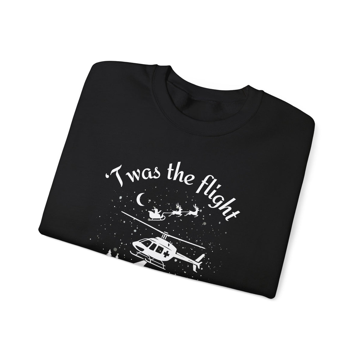 Flight Before Christmas Sweatshirt