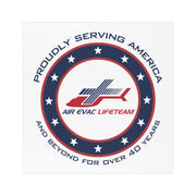 Patriotic Air Evac Lifeteam Magnet
