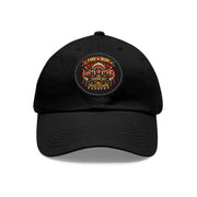 Fire & Iron MC Station 183 Leather Patch Hat