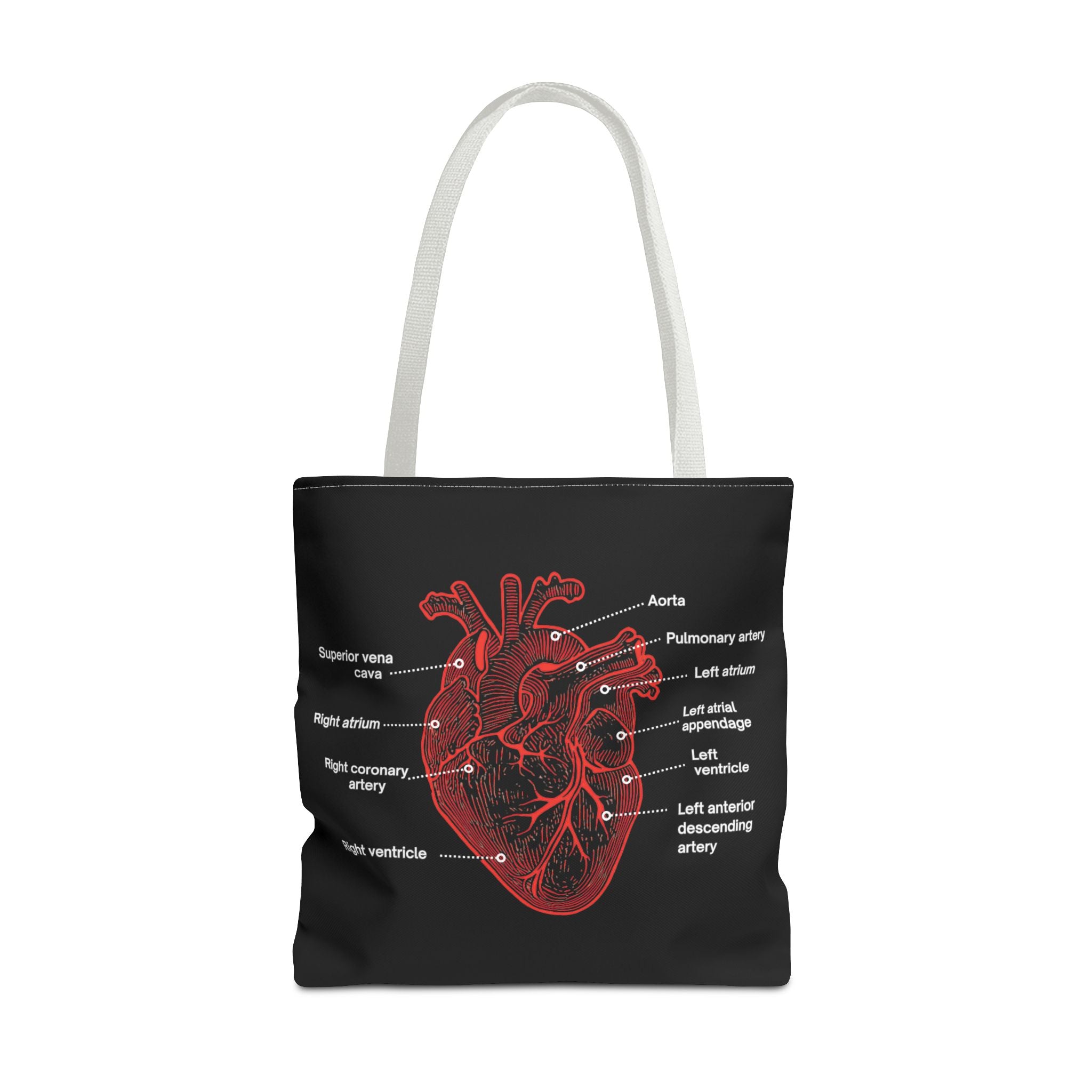 Rotor Wash & Wear x EMS Avenger Anatomical Heart Tote Bag