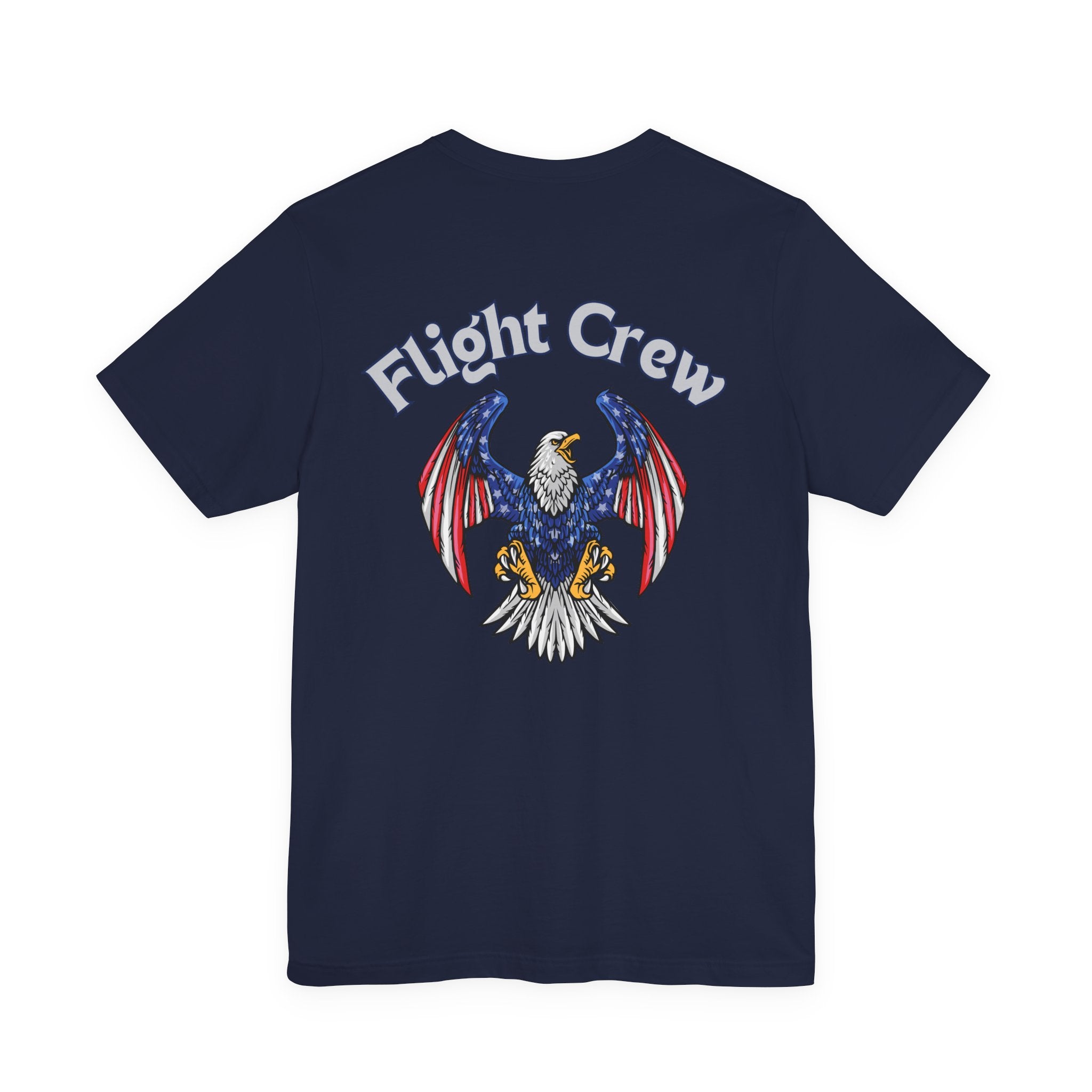 "Flight Crew" American Eagle 4th of July Tee