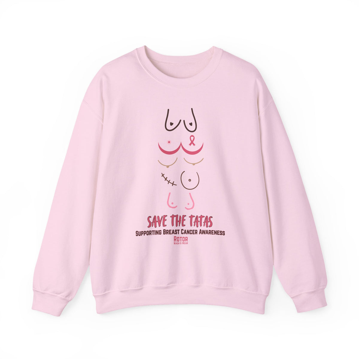 Save the Tatas Crewneck Sweatshirt