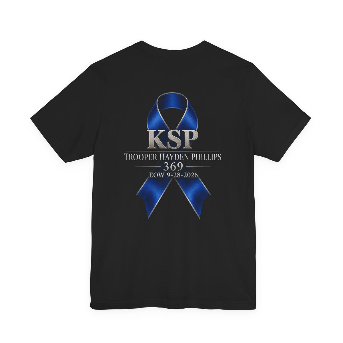 KSP Trooper Hayden Phillips Memorial Tee