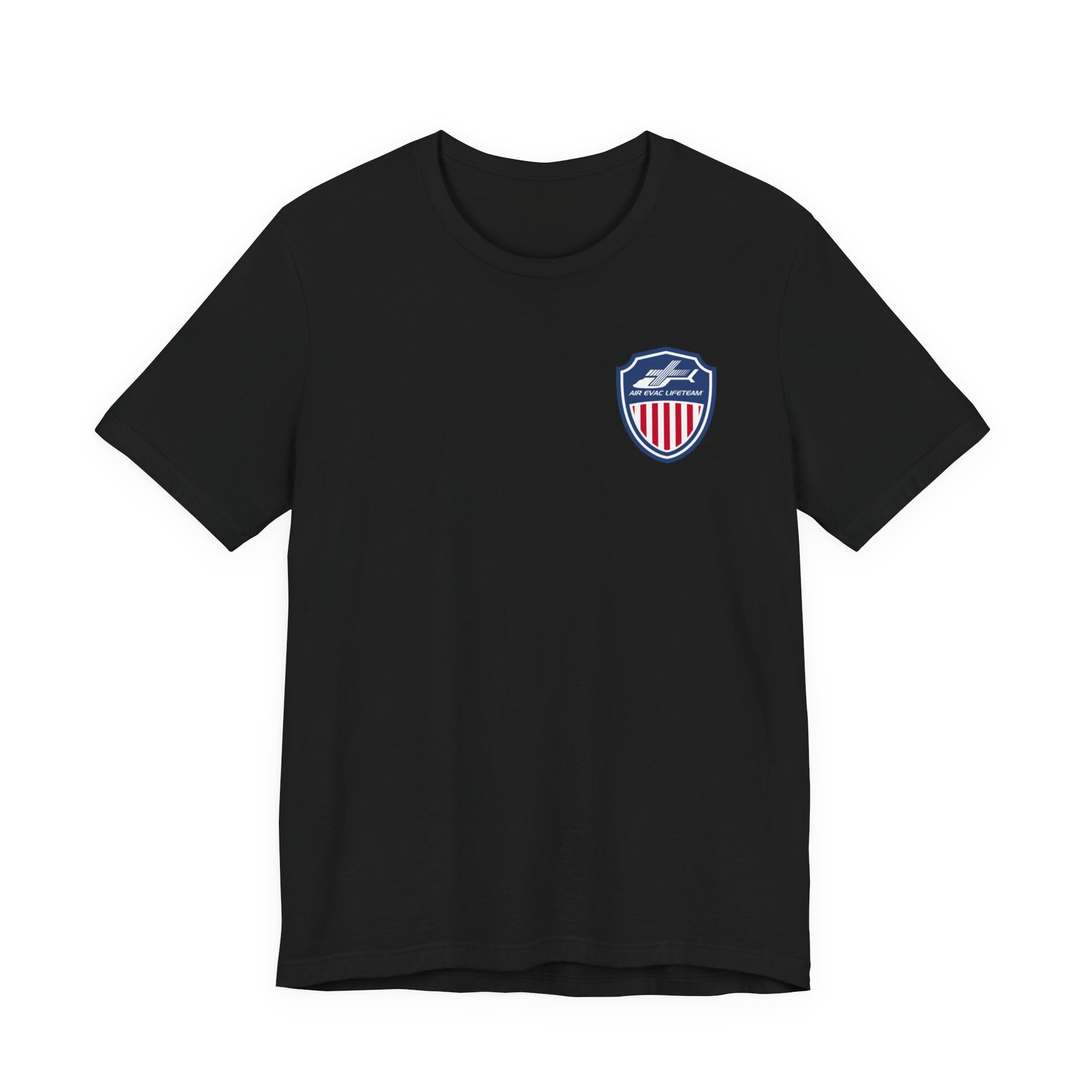 Patriotic Air Evac Lifeteam Shield Pilot Tee