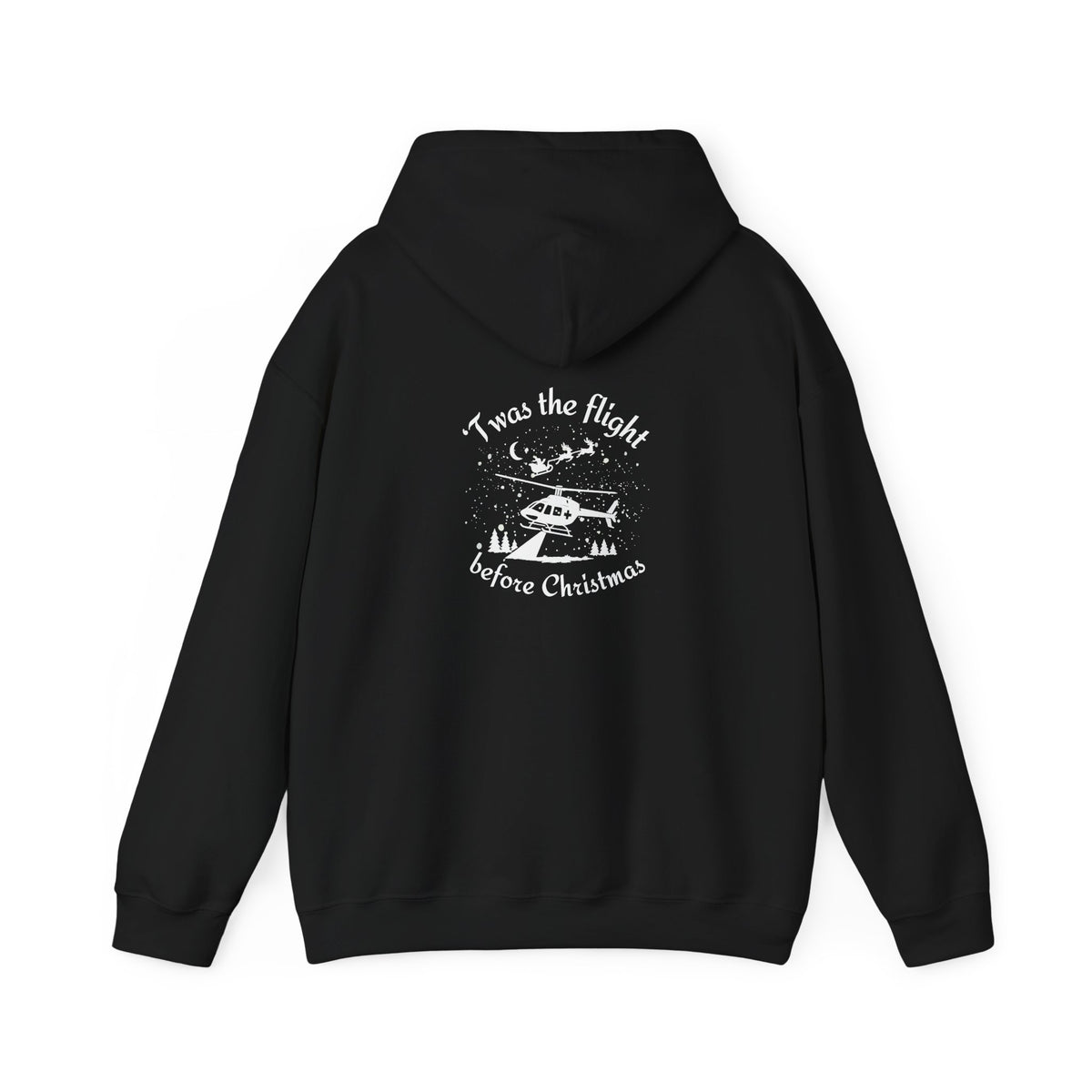 'Twas the Flight Before Christmas Air Evac Hoodie