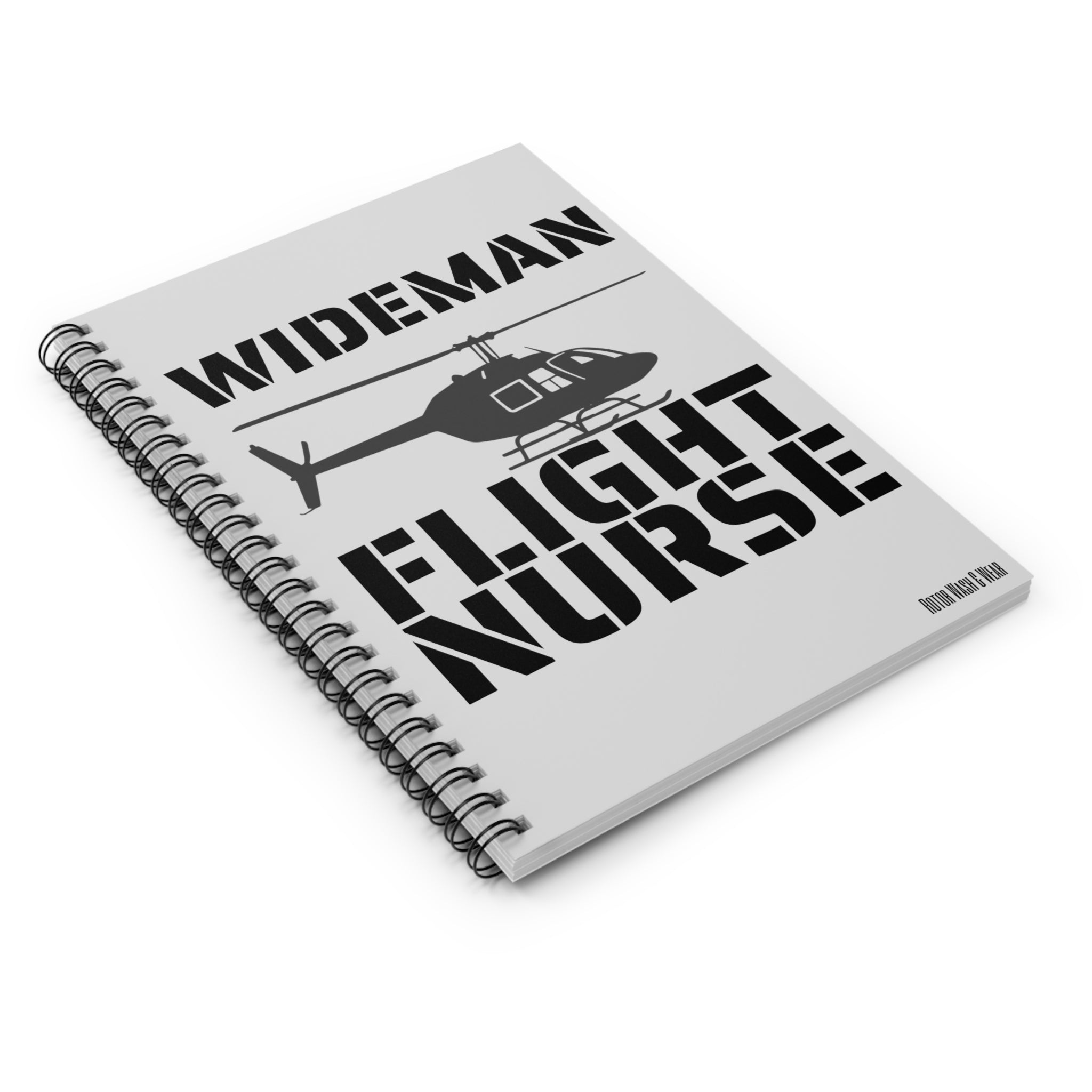 Custom Military-Style Flight Crew Pocket Notebook