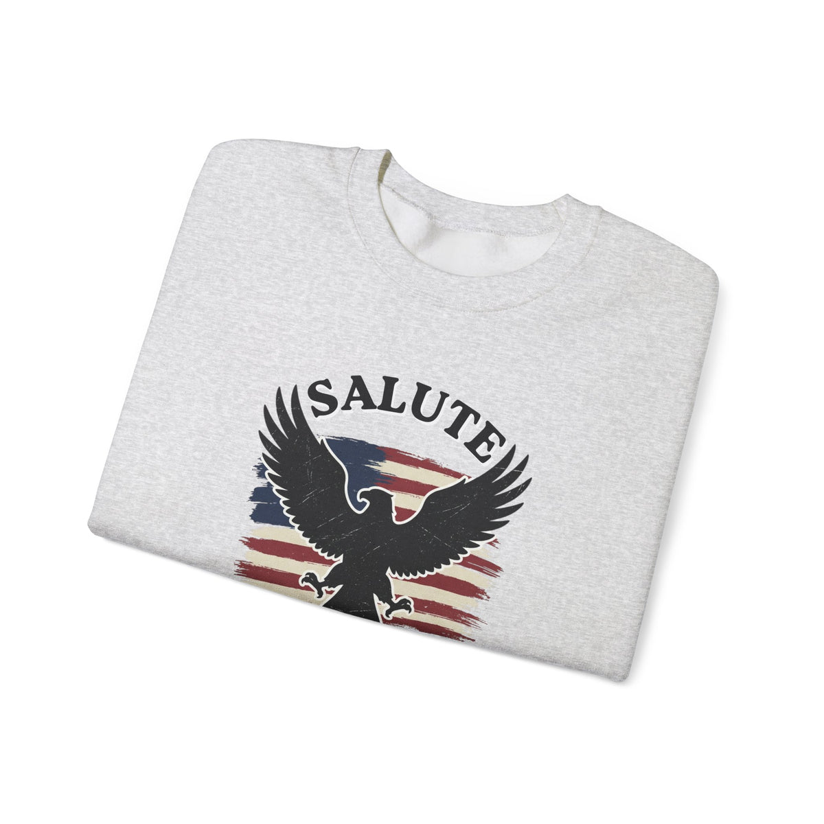 Salute To All Who Served Sweatshirt