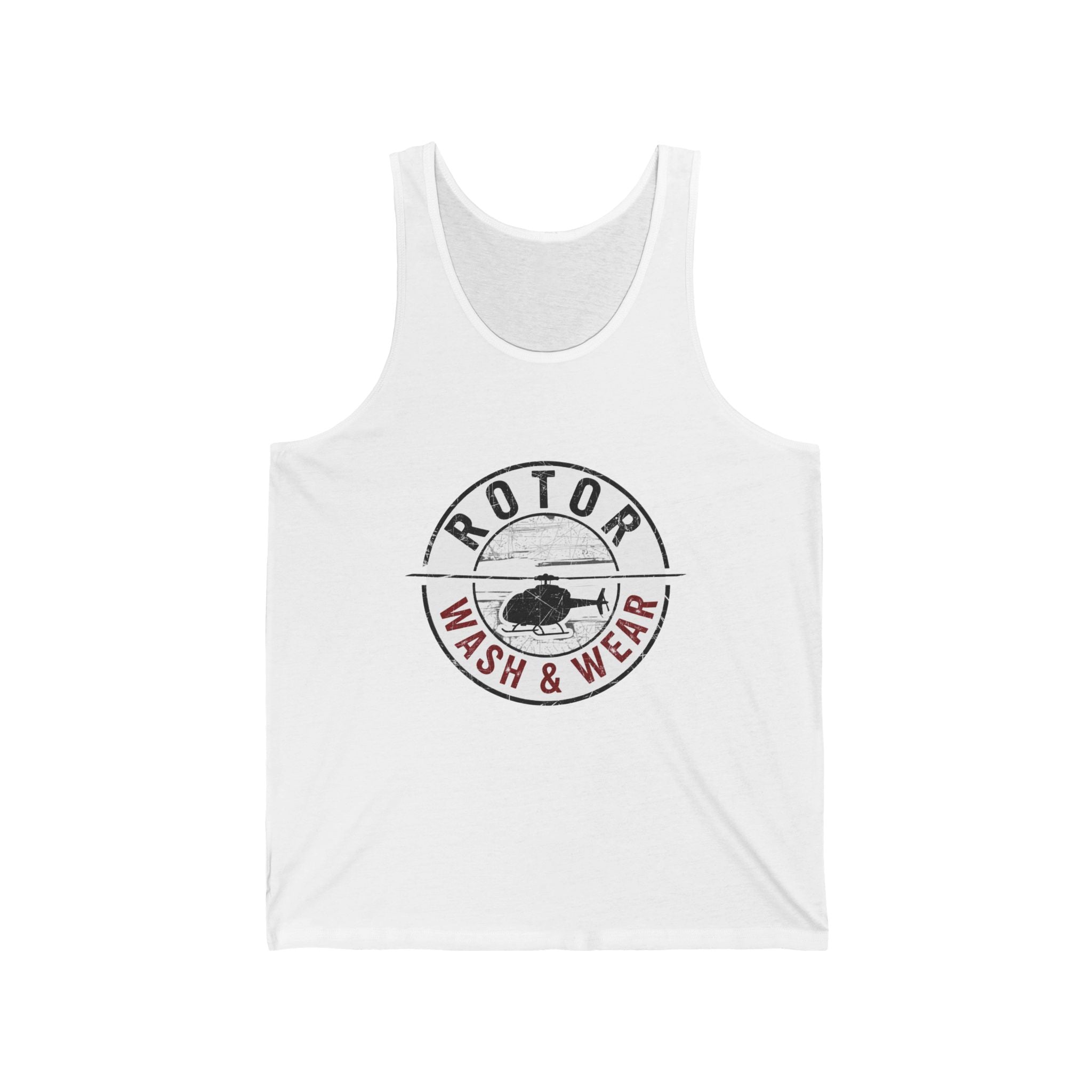 Rotor Wash &amp; Wear Tank