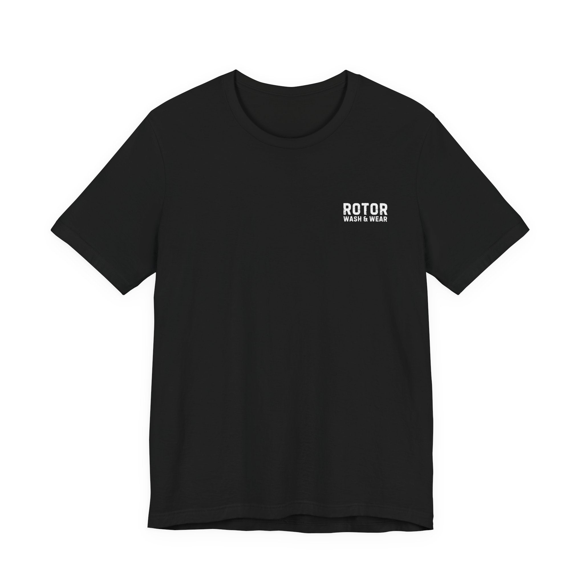 Patriotic "Flight Crew" Jersey Tee
