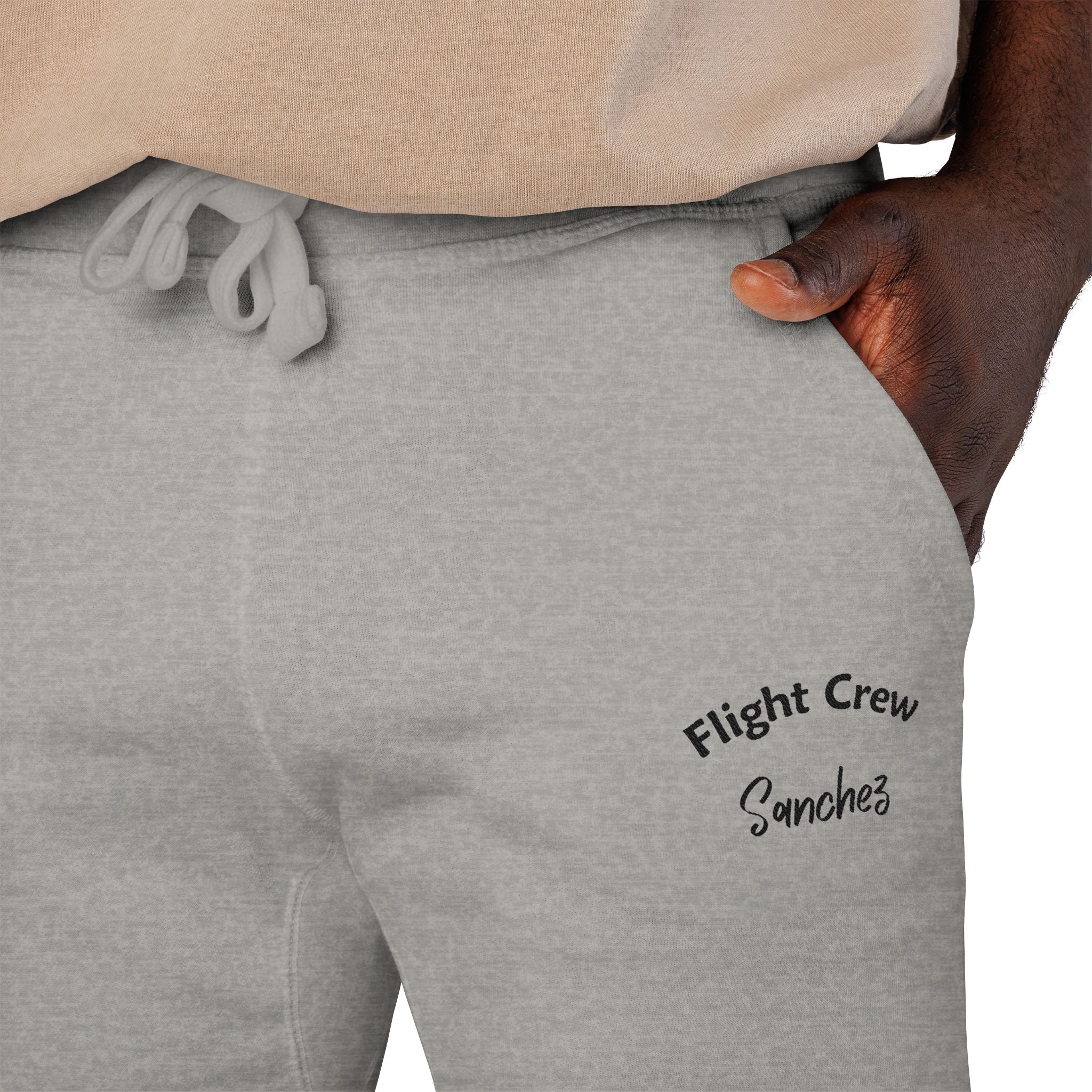 Customizable Flight Crew Fleece Joggers
