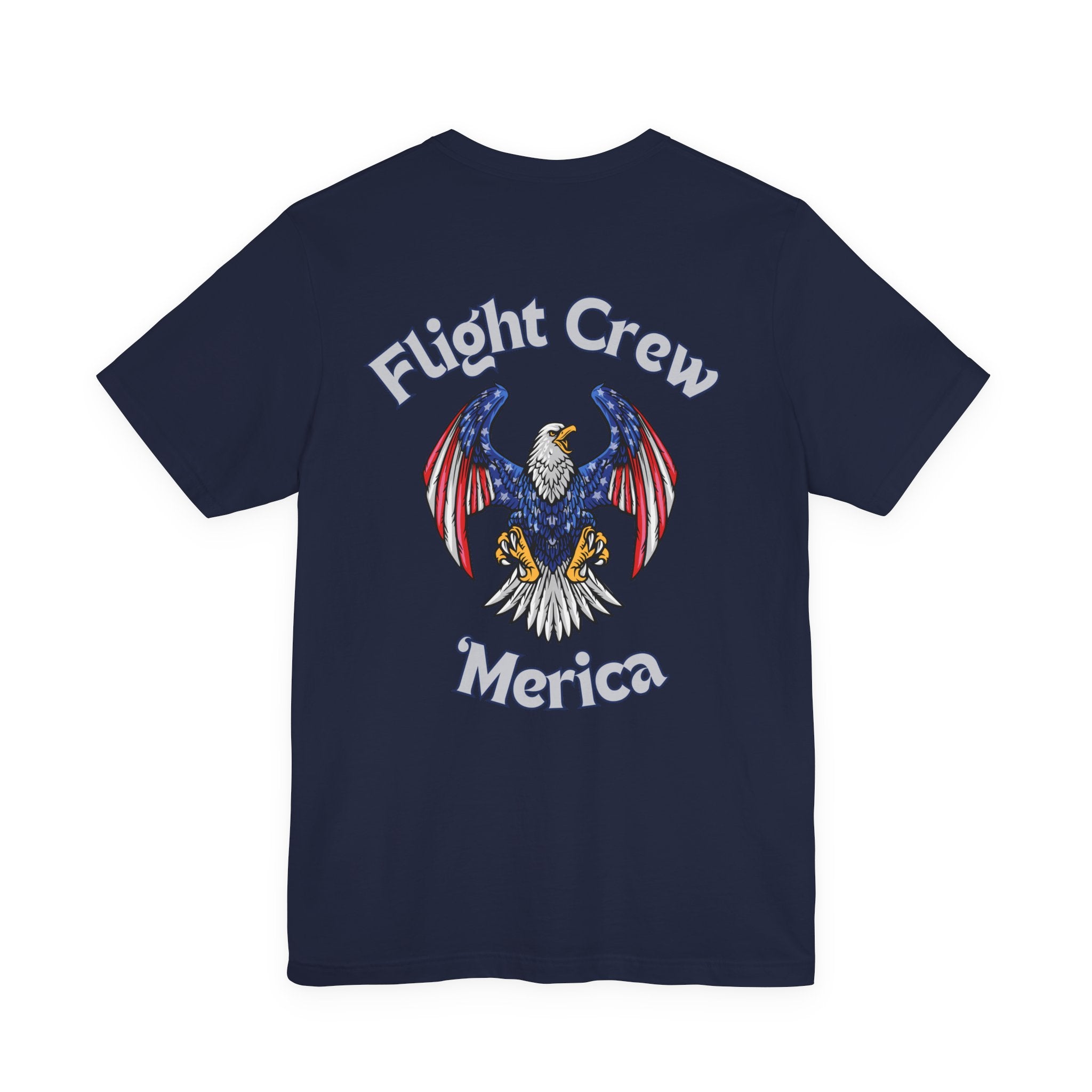 'Merica "Flight Crew" Eagle 4th of July Tee