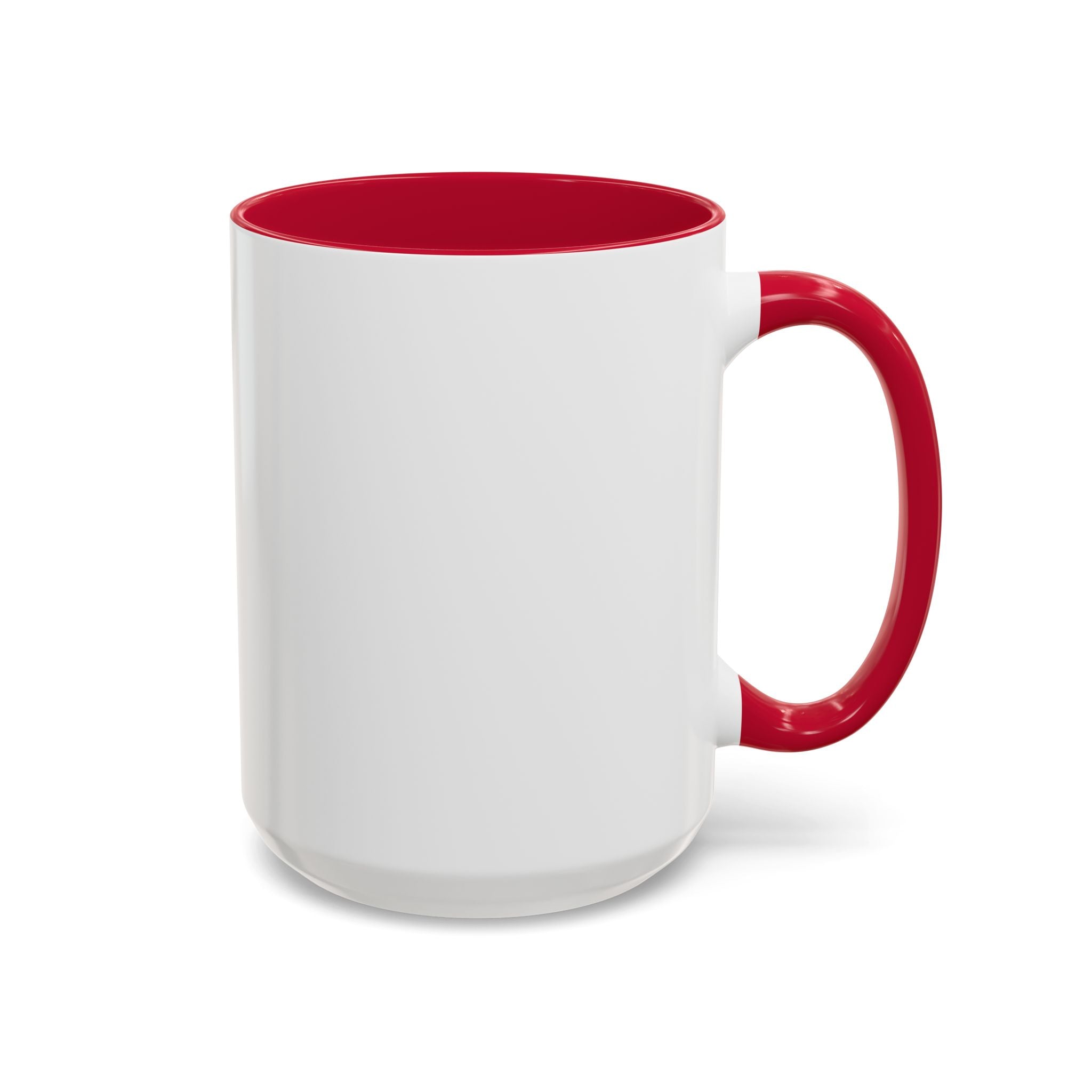 "Zoom Zoom Zoom" Comic Style Color Accent Mug
