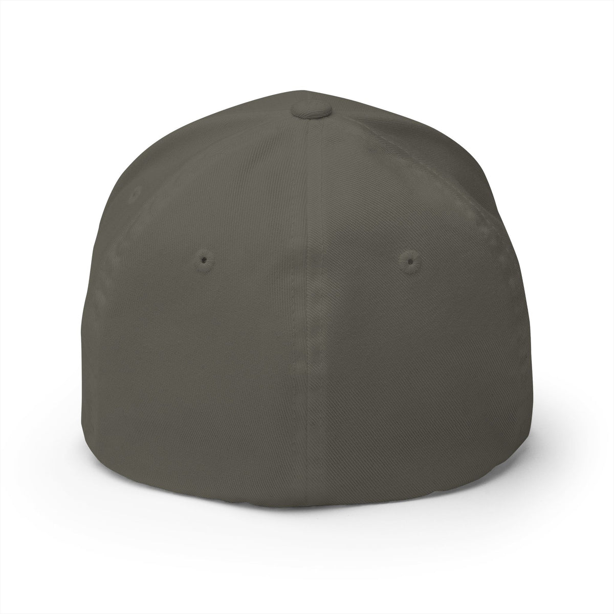 White Embroidered Air Evac Closed-Back Flexfit Hat
