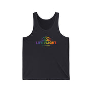 Rainbow Life Flight Lifeteam Logo Tank