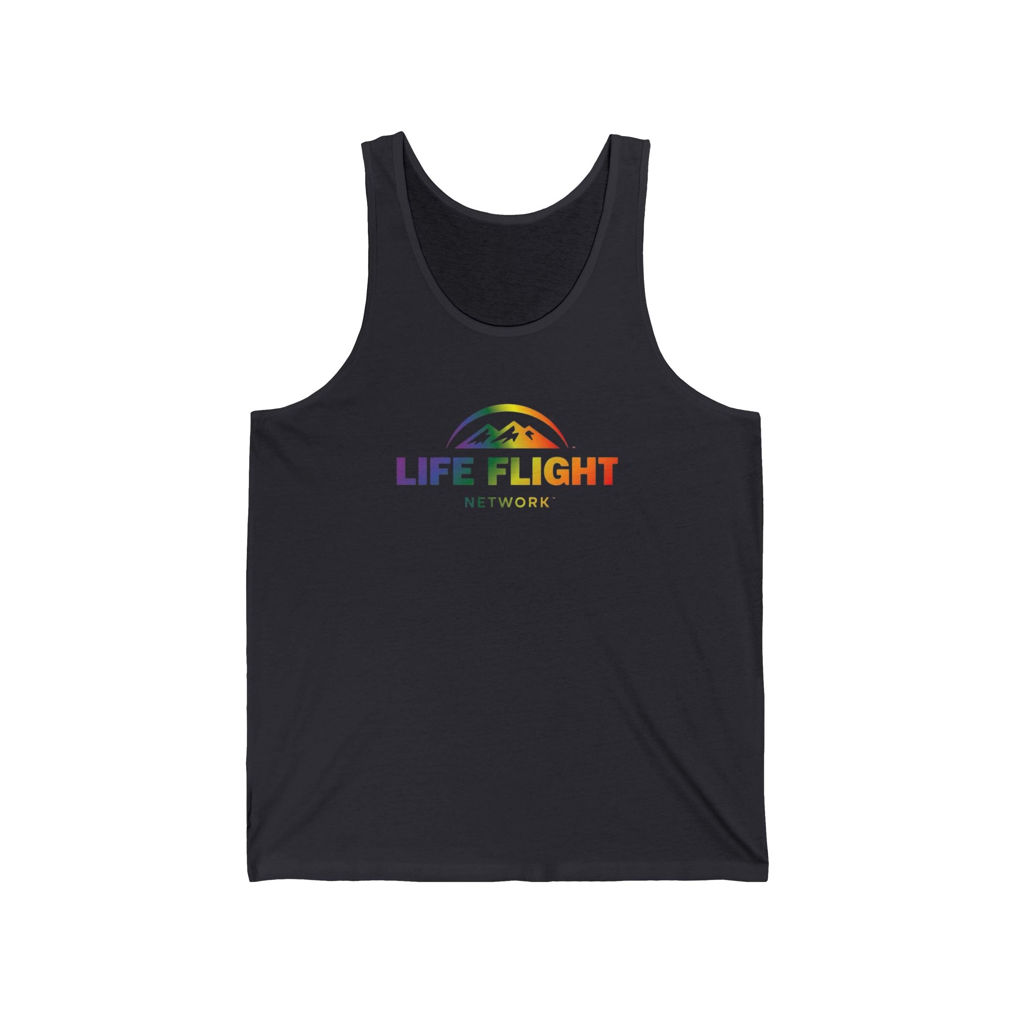 Rainbow Life Flight Lifeteam Logo Tank