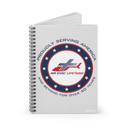 Patriotic Air Evac Lifeteam Pocket Notebook