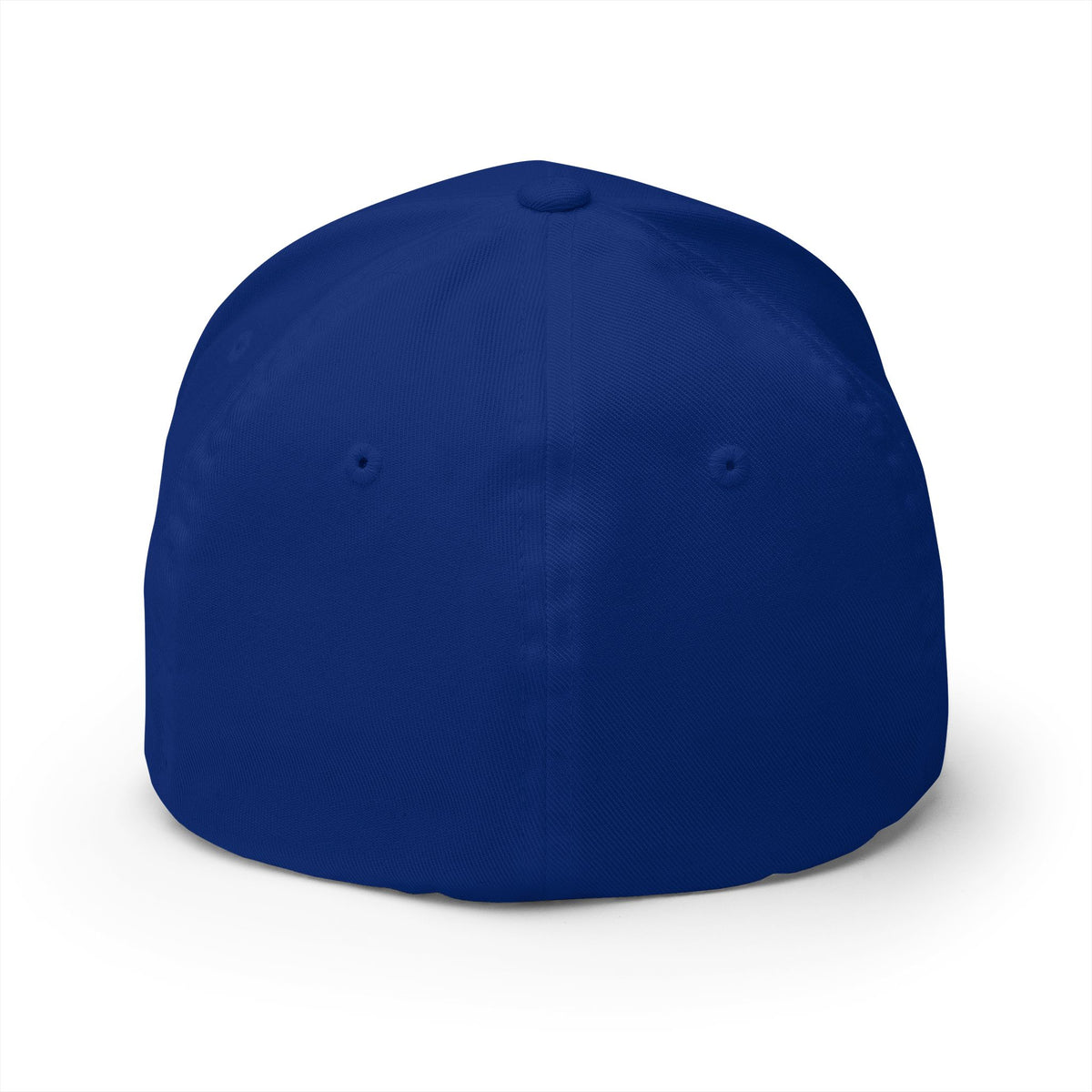 White Embroidered Air Evac Closed-Back Flexfit Hat