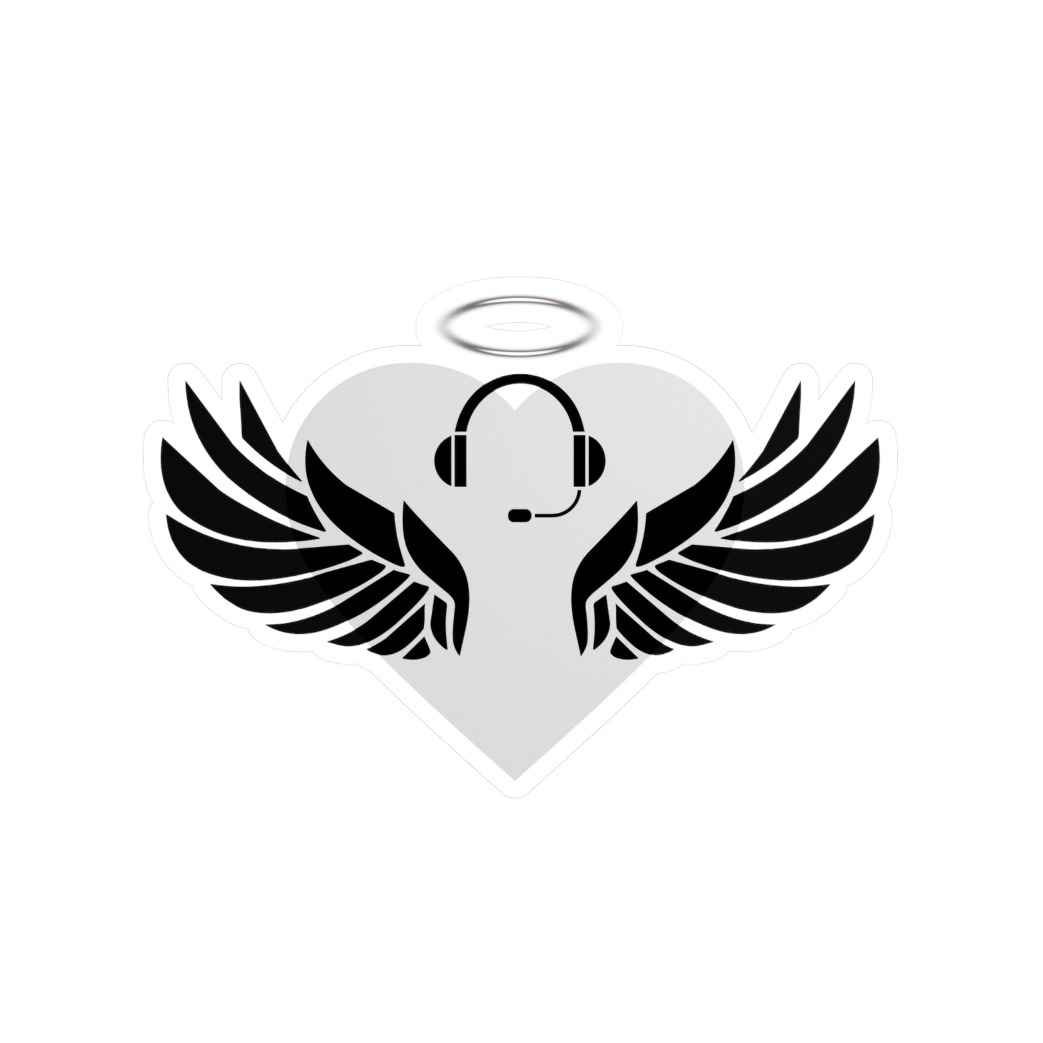 Dispatch Guardian Angel Sticker