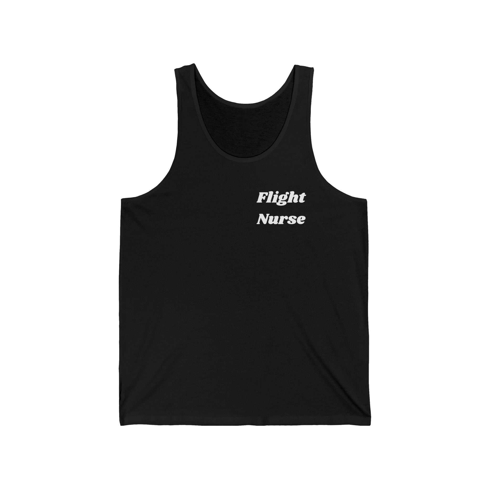Not the Pilot, Flight Nurse Tank