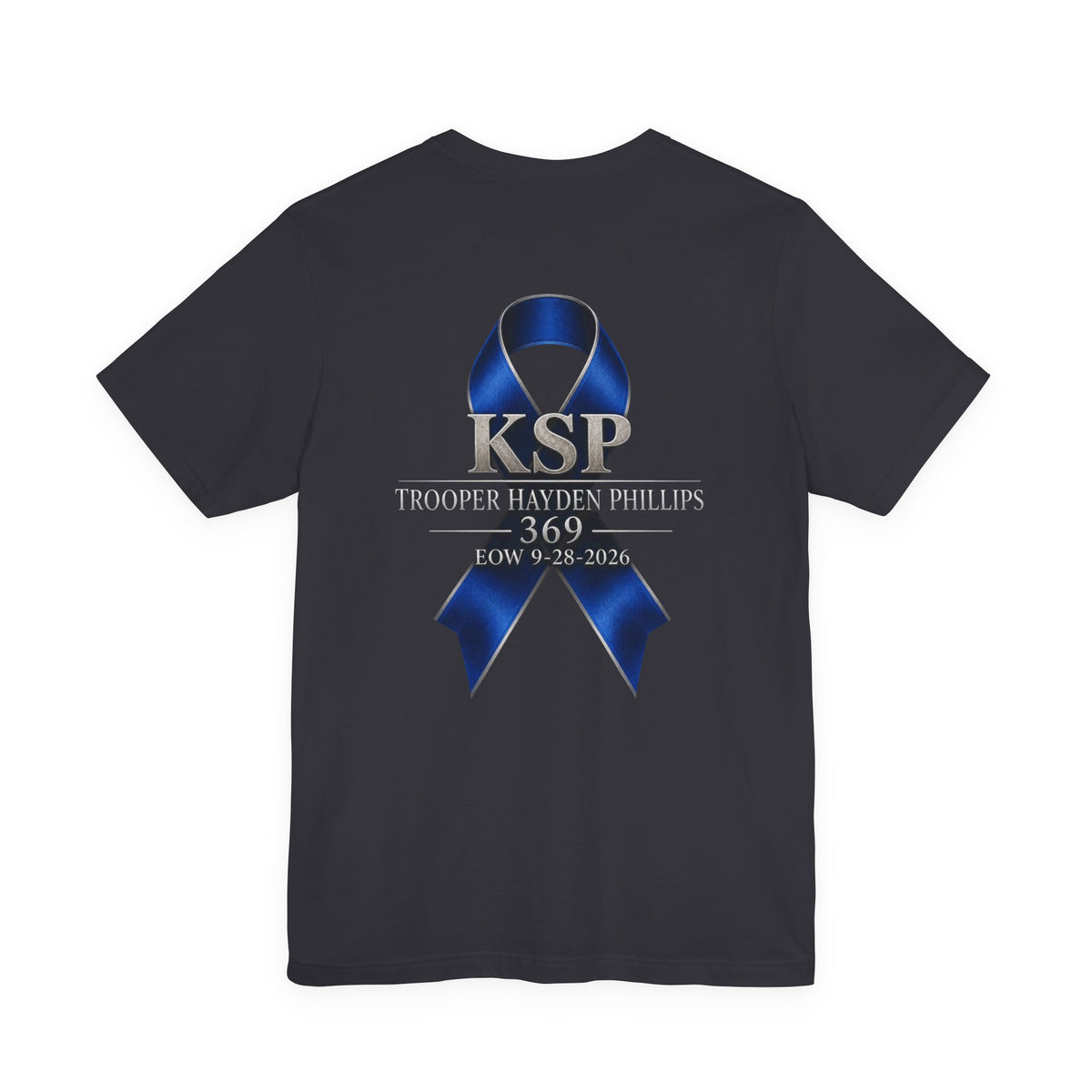 KSP Trooper Hayden Phillips Memorial Tee