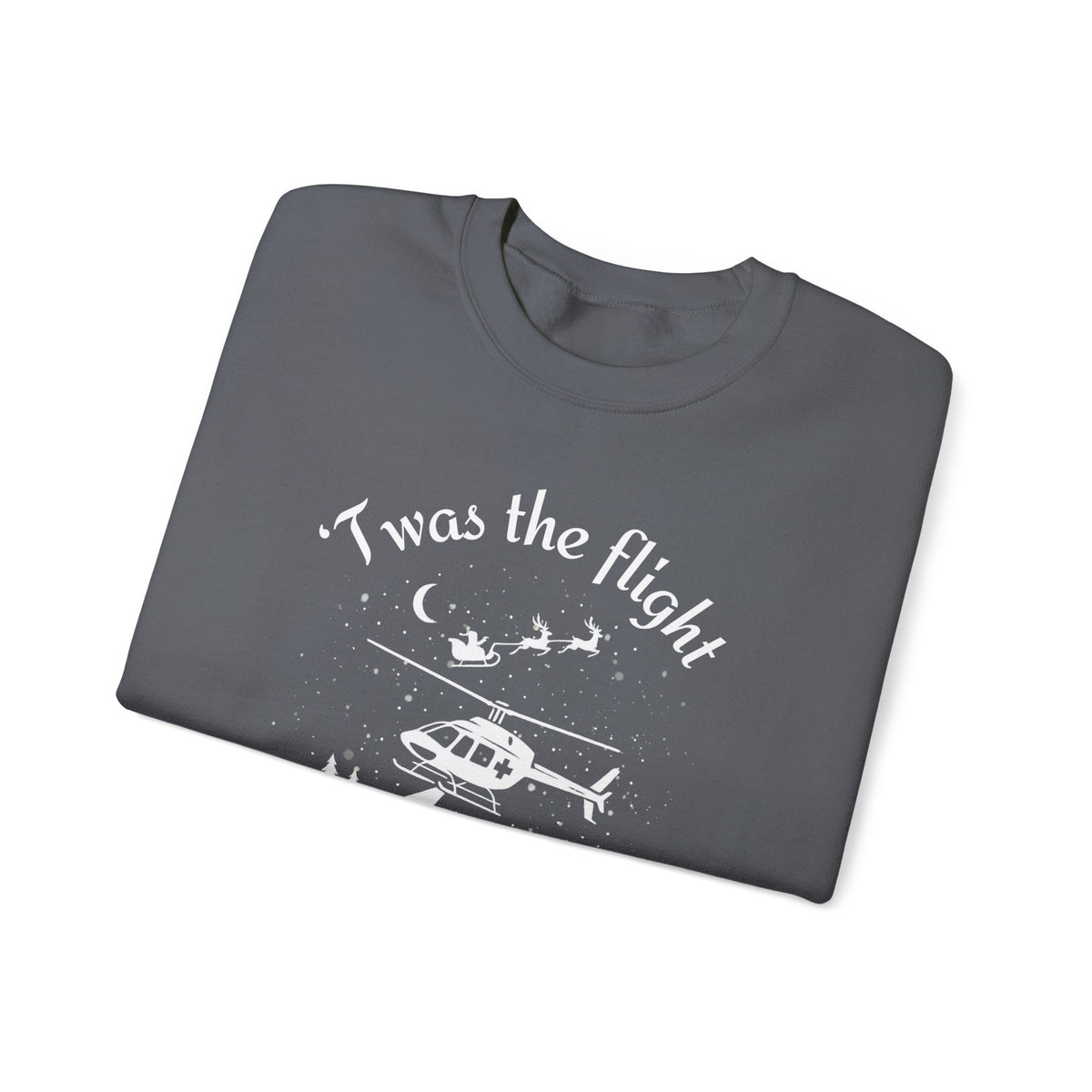 Flight Before Christmas Sweatshirt