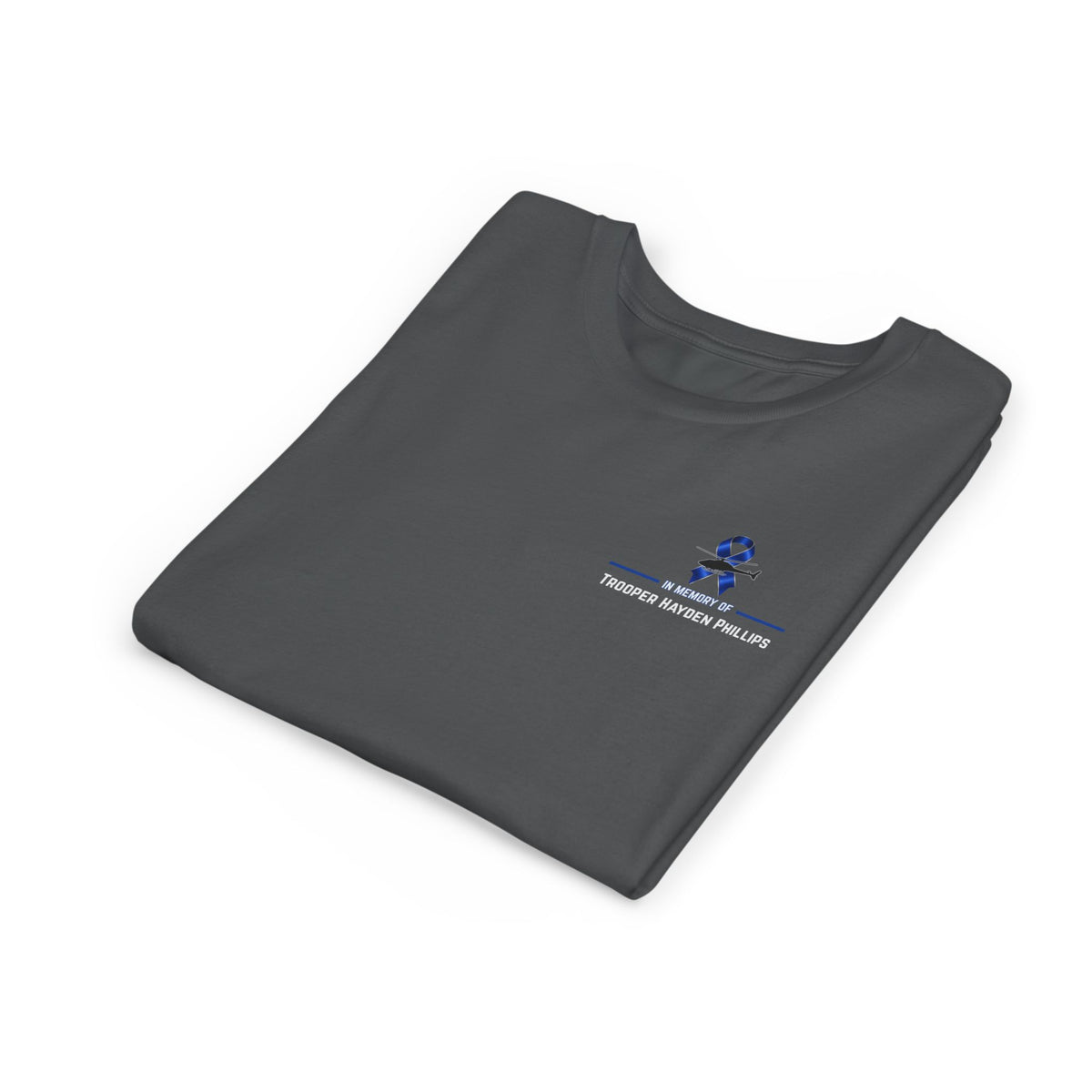 KSP Trooper Hayden Phillips Memorial Youth Tee