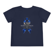 KSP Trooper Hayden Phillips Memorial Toddler Tee