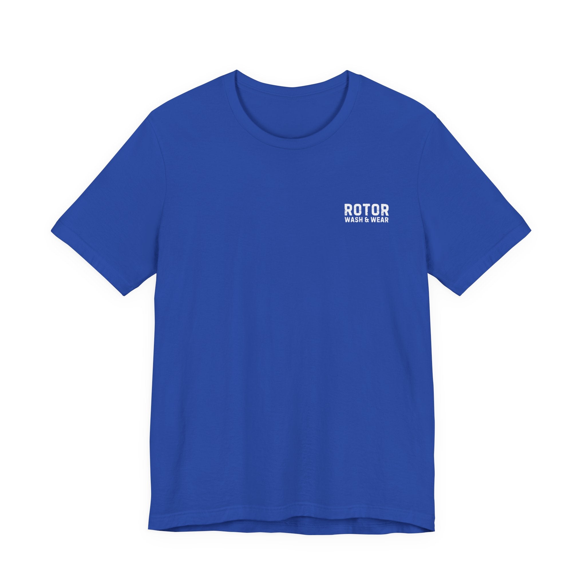 Patriotic "Flight Crew" Jersey Tee