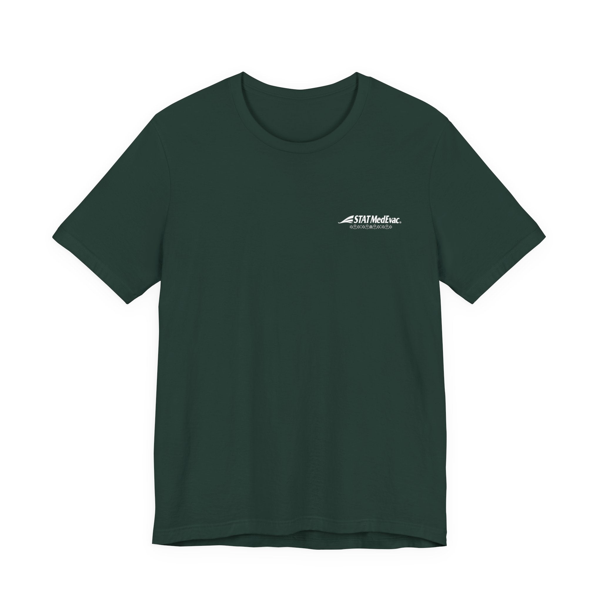 Stat MedEvac - Flight Before Christmas Jersey Tee