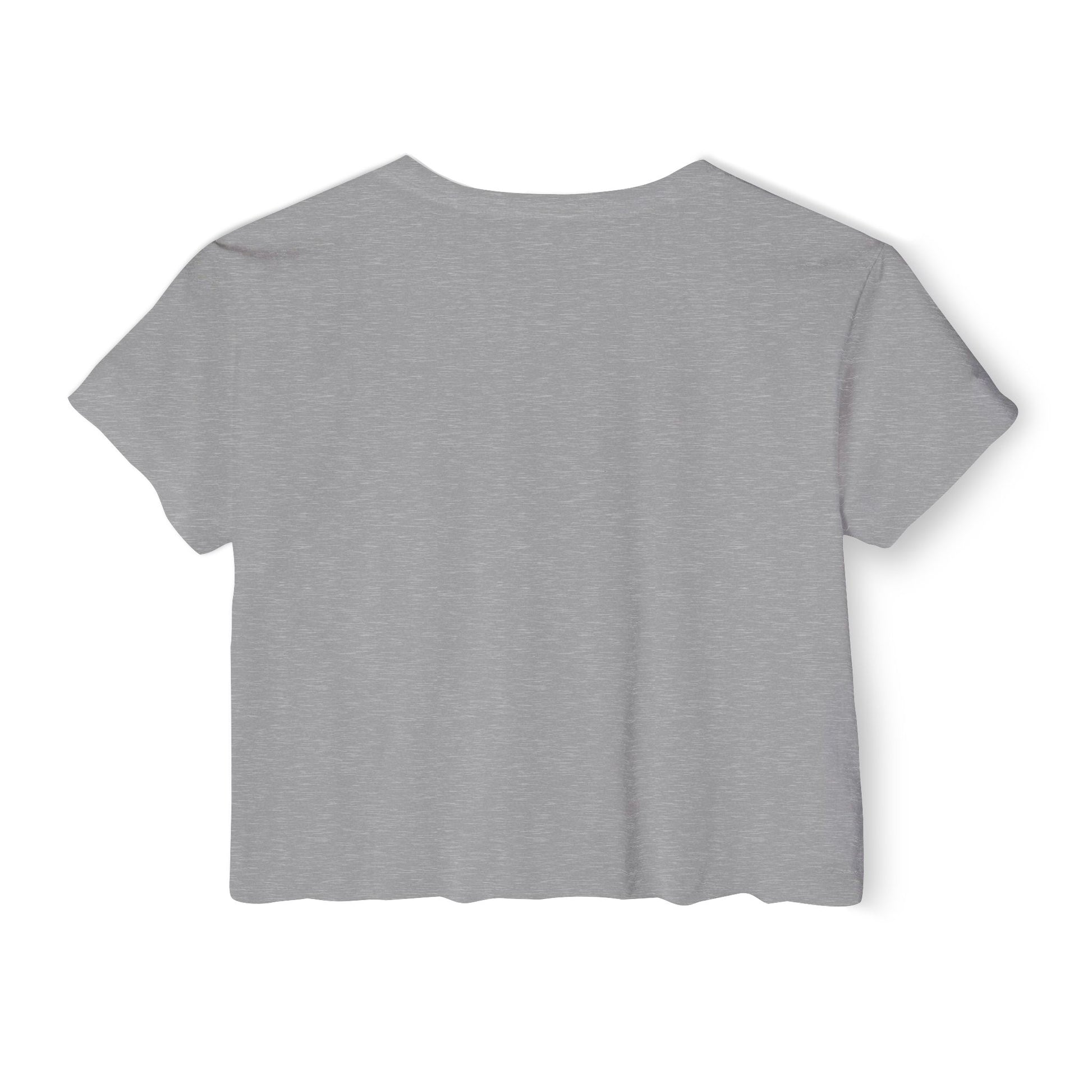 Gray t-shirt on a white background