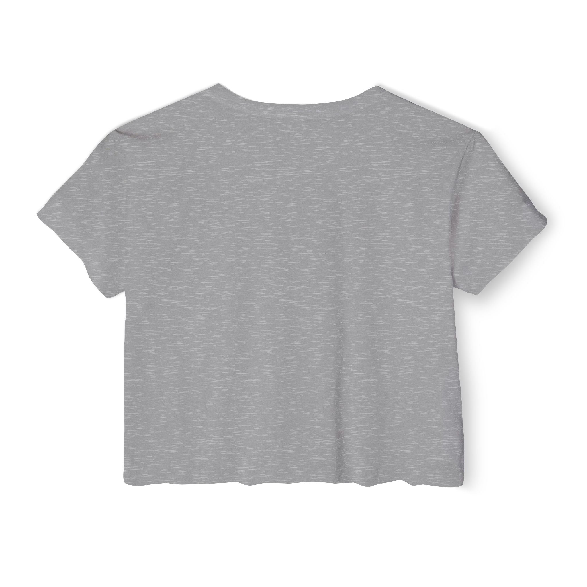 Gray t-shirt on a white background