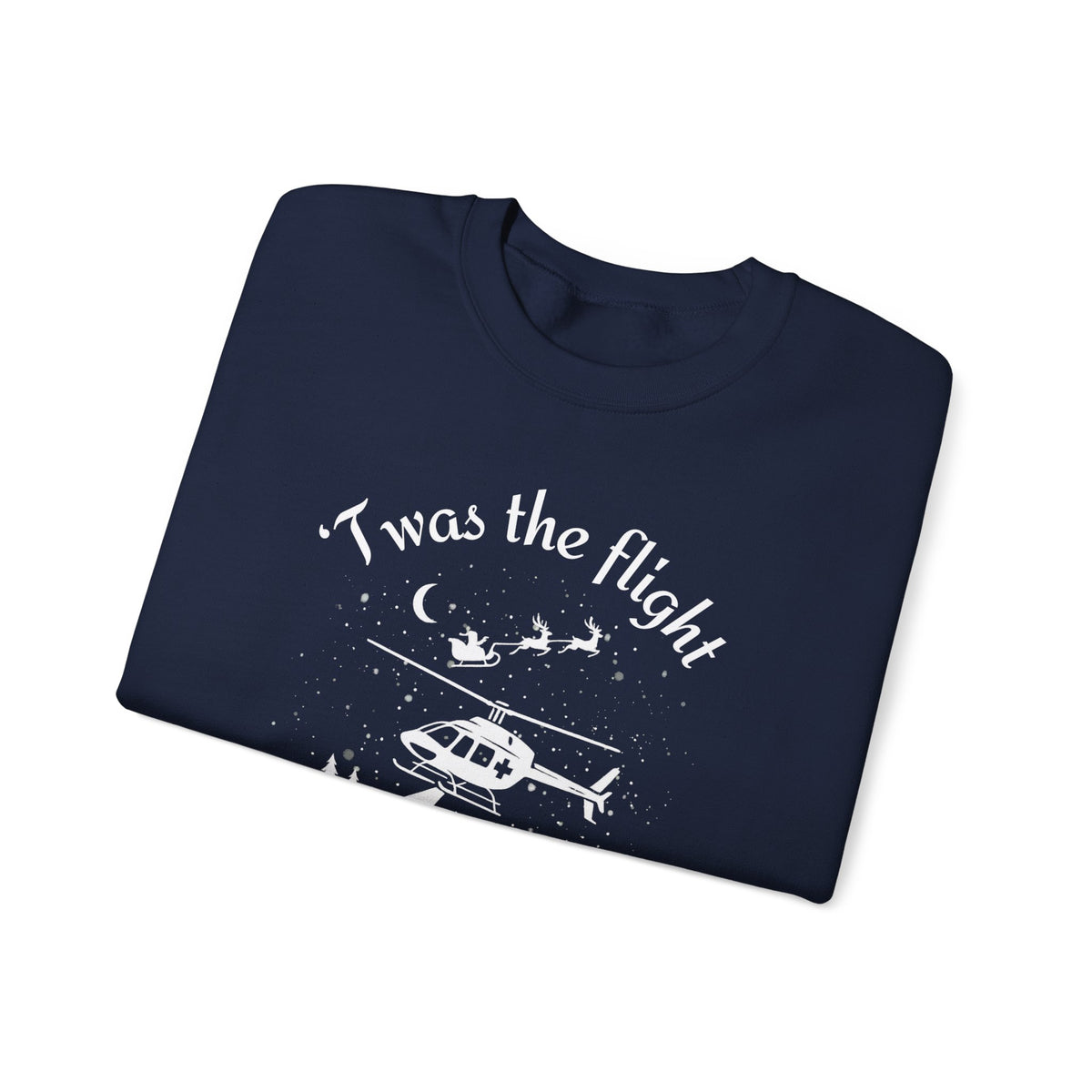 Flight Before Christmas Sweatshirt