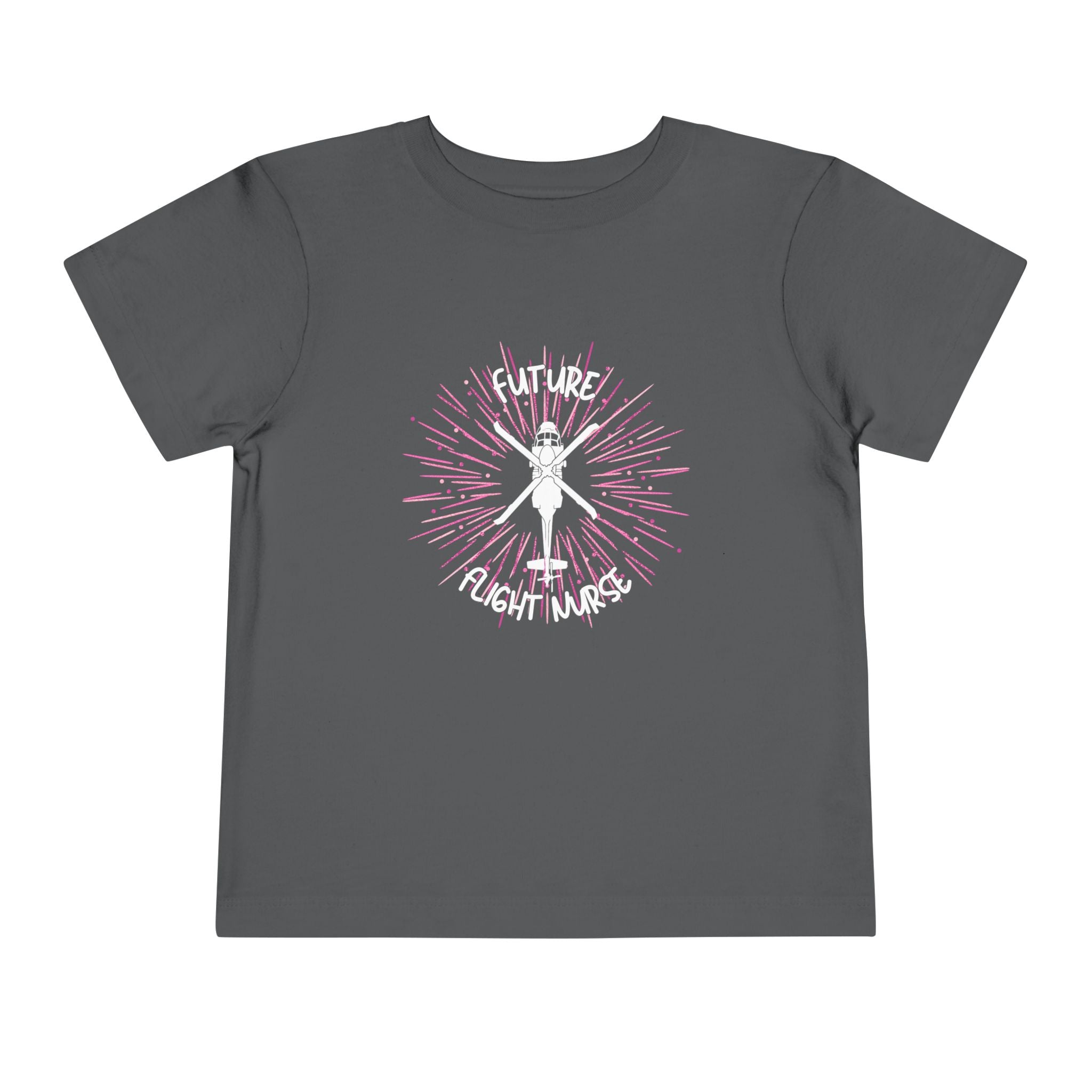 "Future Flight Nurse" Helicopter Toddler Tee