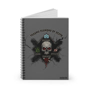 "Trauma Diamond of Death" Pocket Notebook