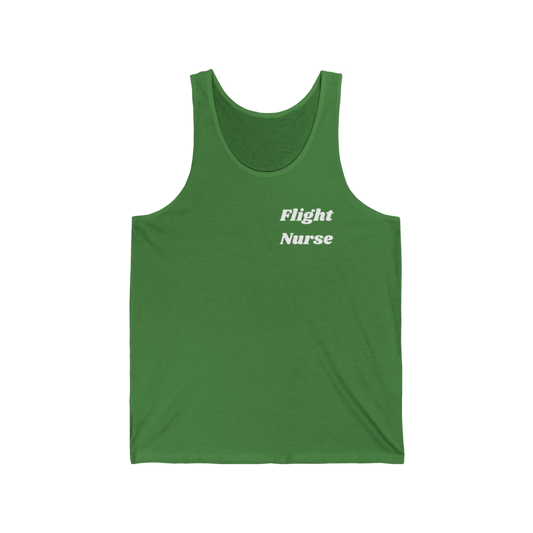 Not the Pilot, Flight Nurse Tank