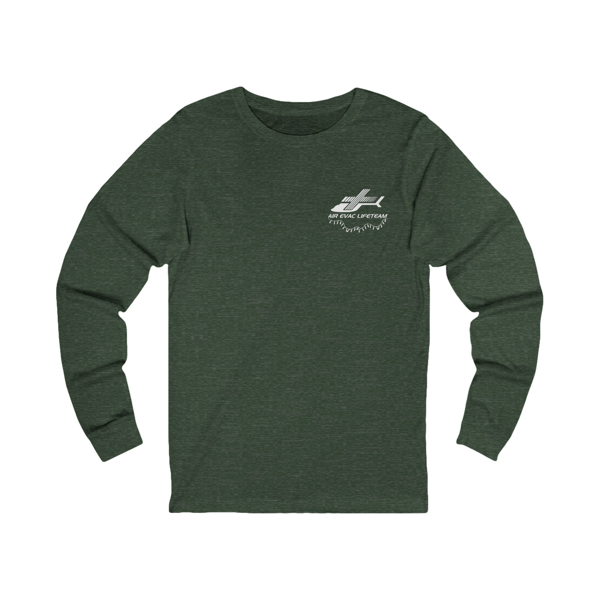 Air Evac Flight Before Christmas Long Sleeve Tee