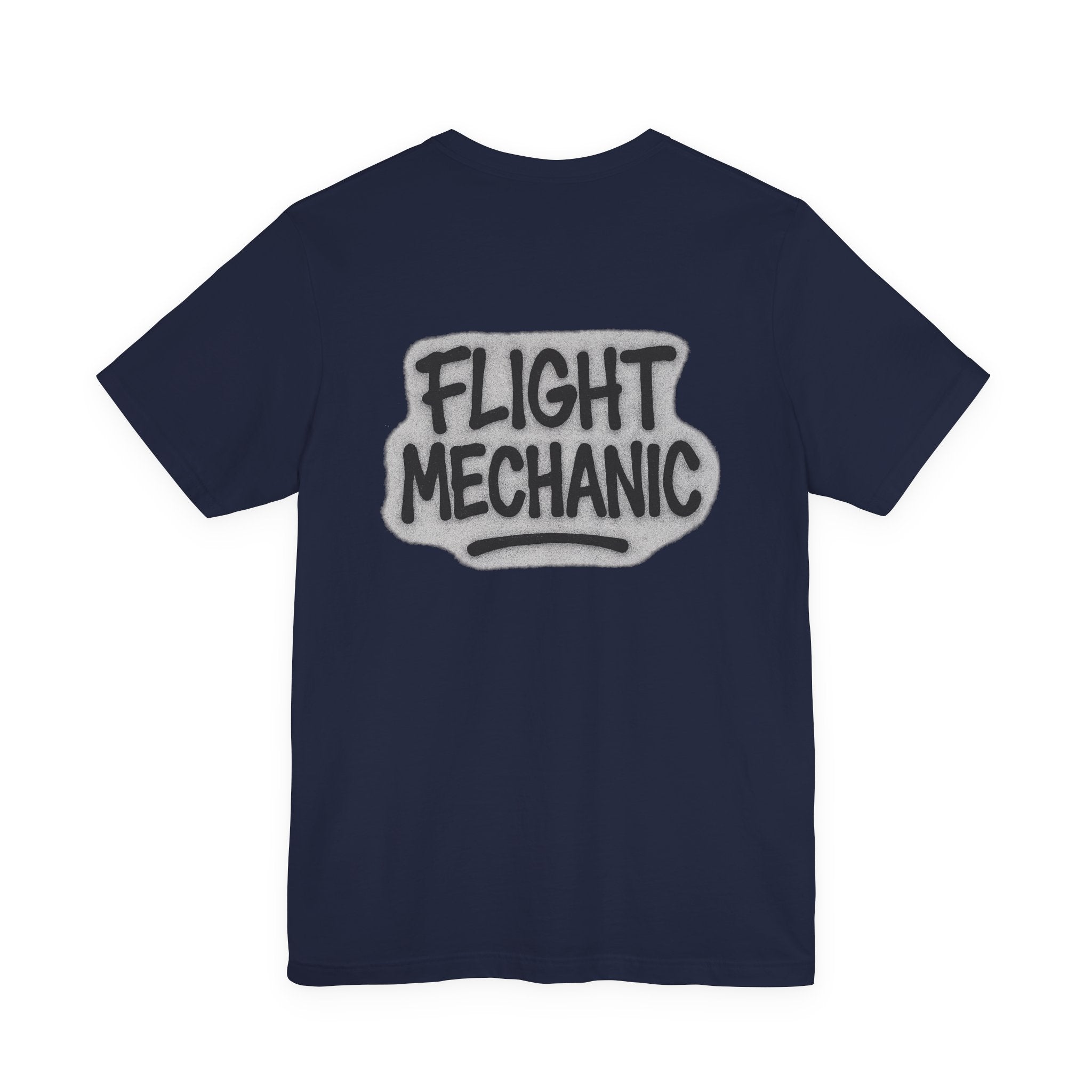 The Graffiti Flight Mechanic Tee