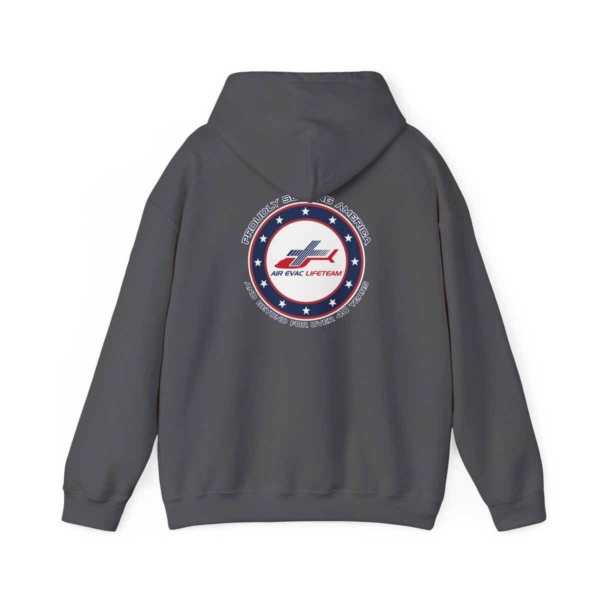 Patriotic Air Evac Lifeteam Hoodie
