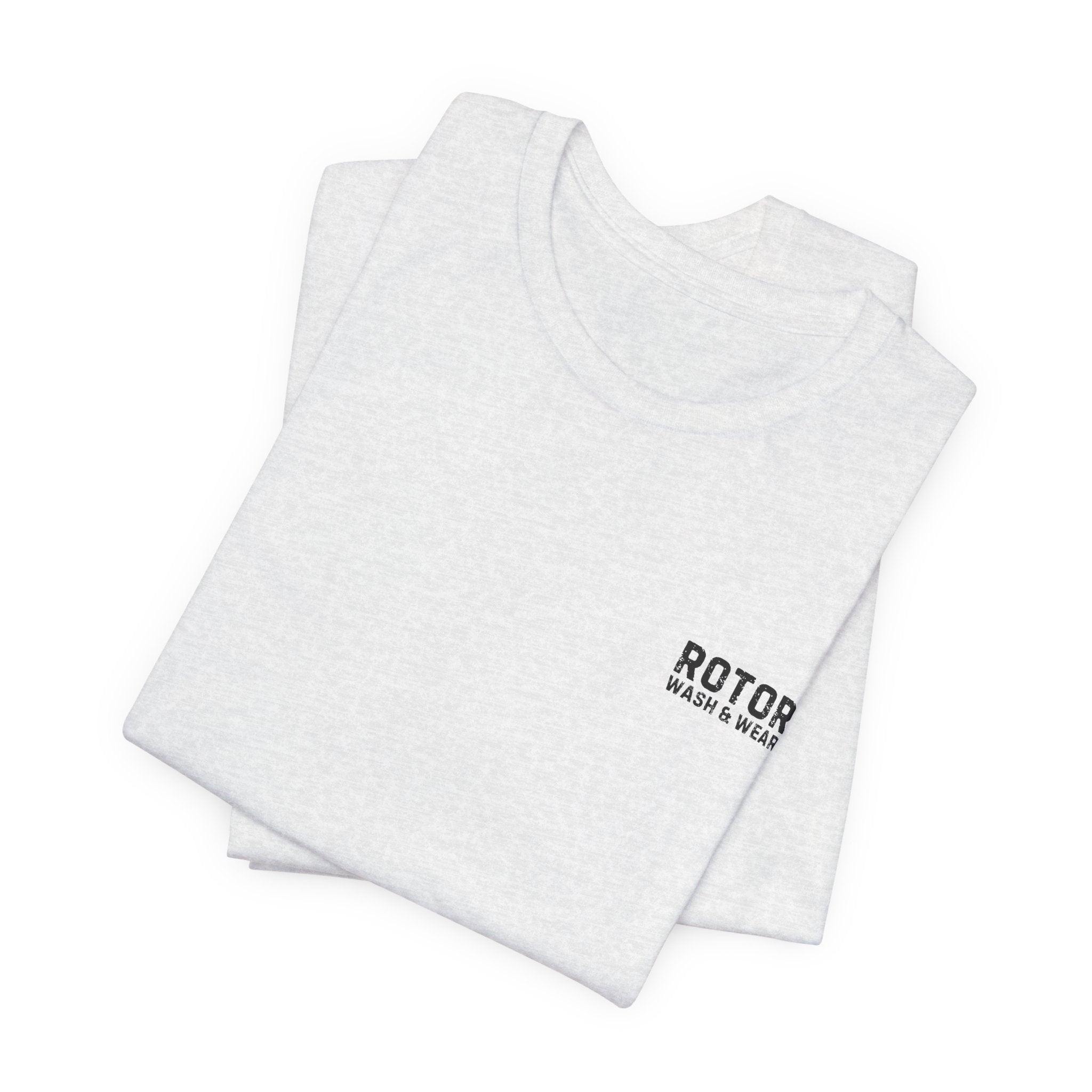Patriotic "Flight Crew" Jersey Tee